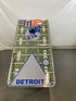 Collapsible Detroit Lions Beer Pong Table