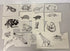 Collection of 165+ Pencil/Pen Hand Drawn Animal Pictures