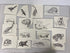 Collection of 165+ Pencil/Pen Hand Drawn Animal Pictures