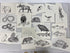 Collection of 165+ Pencil/Pen Hand Drawn Animal Pictures