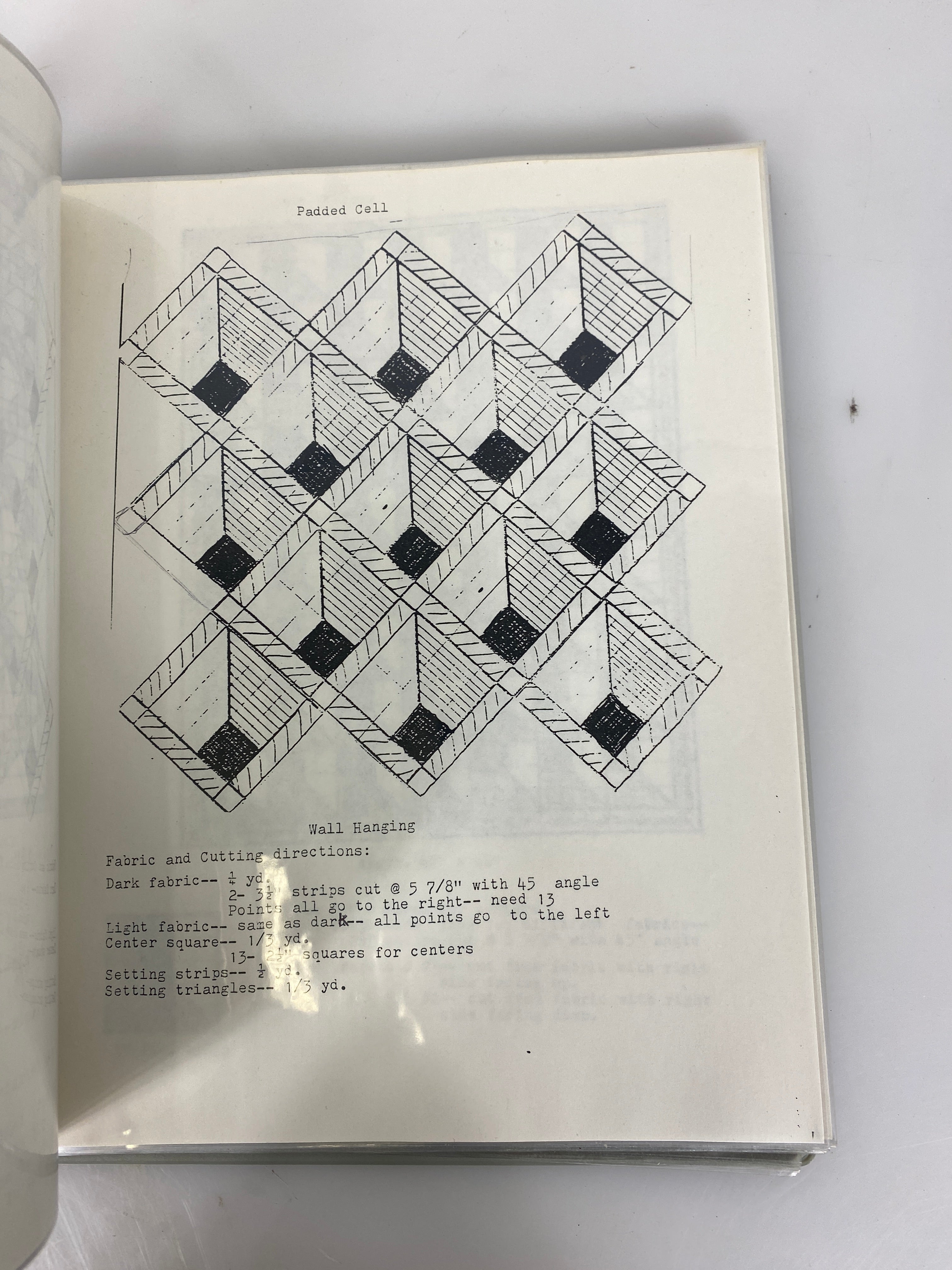 Collection of Vintage Quilt Patterns 1980s