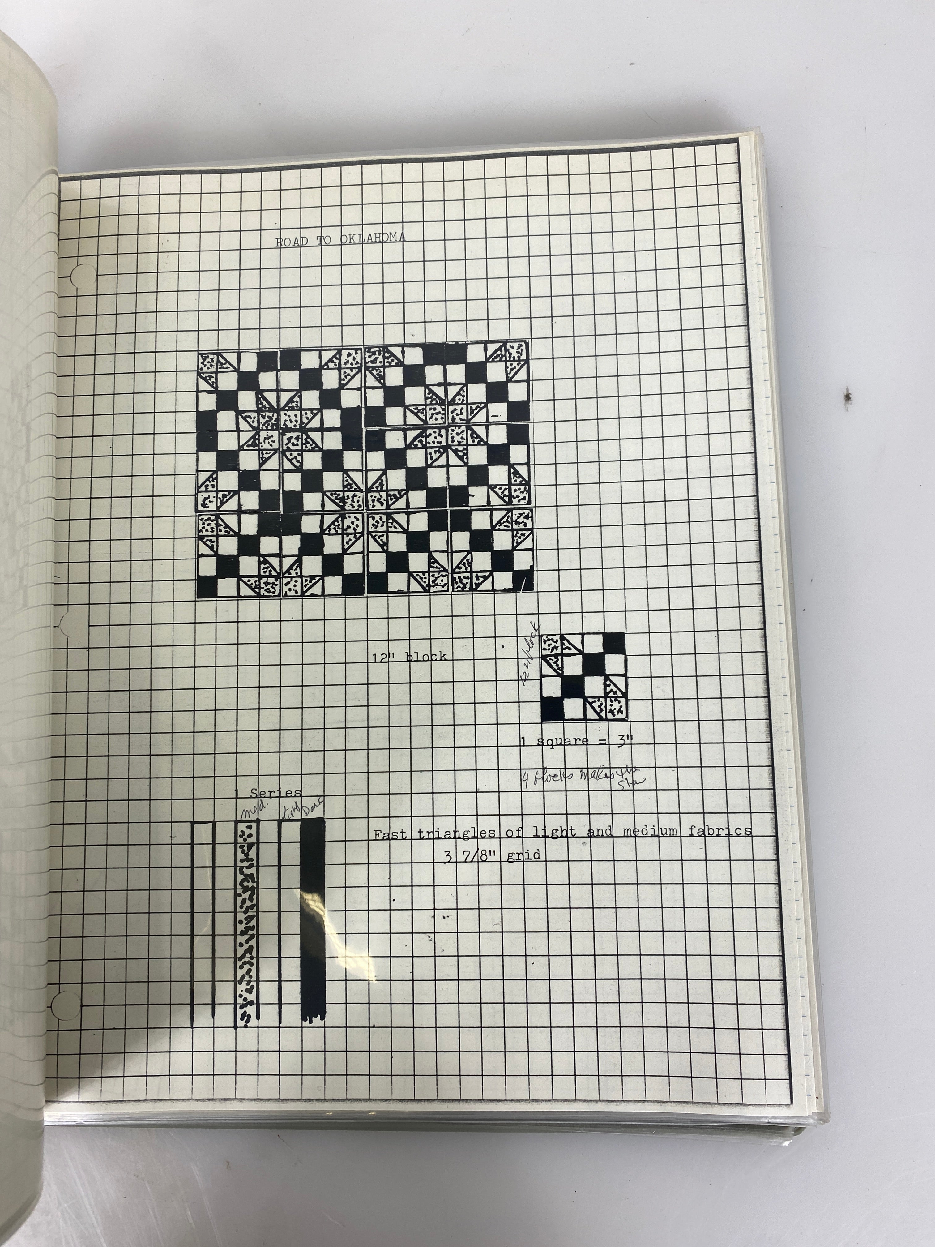Collection of Vintage Quilt Patterns 1980s