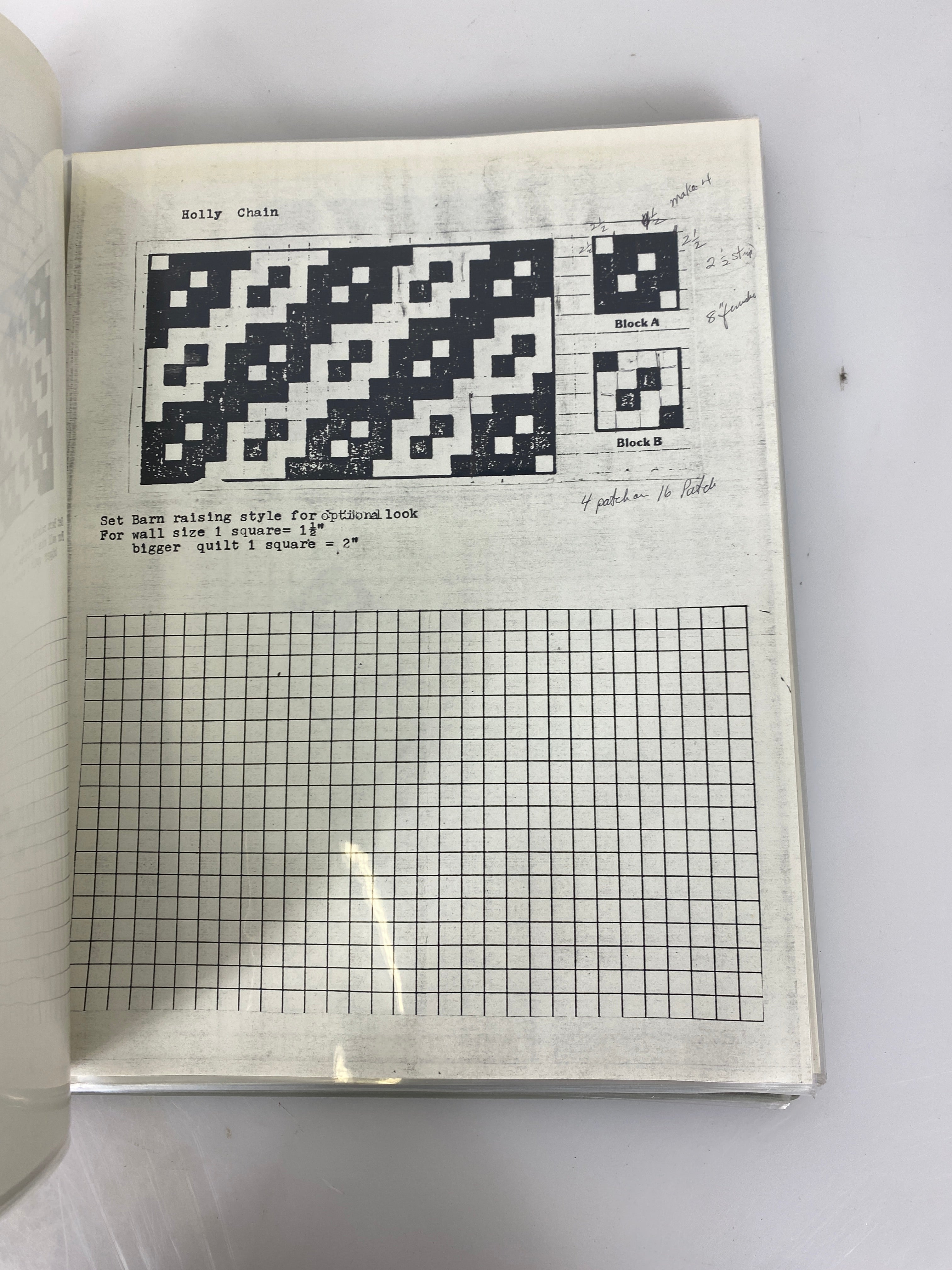 Collection of Vintage Quilt Patterns 1980s