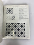 Collection of Vintage Quilt Patterns 1980s