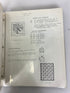 Collection of Vintage Quilt Patterns 1980s