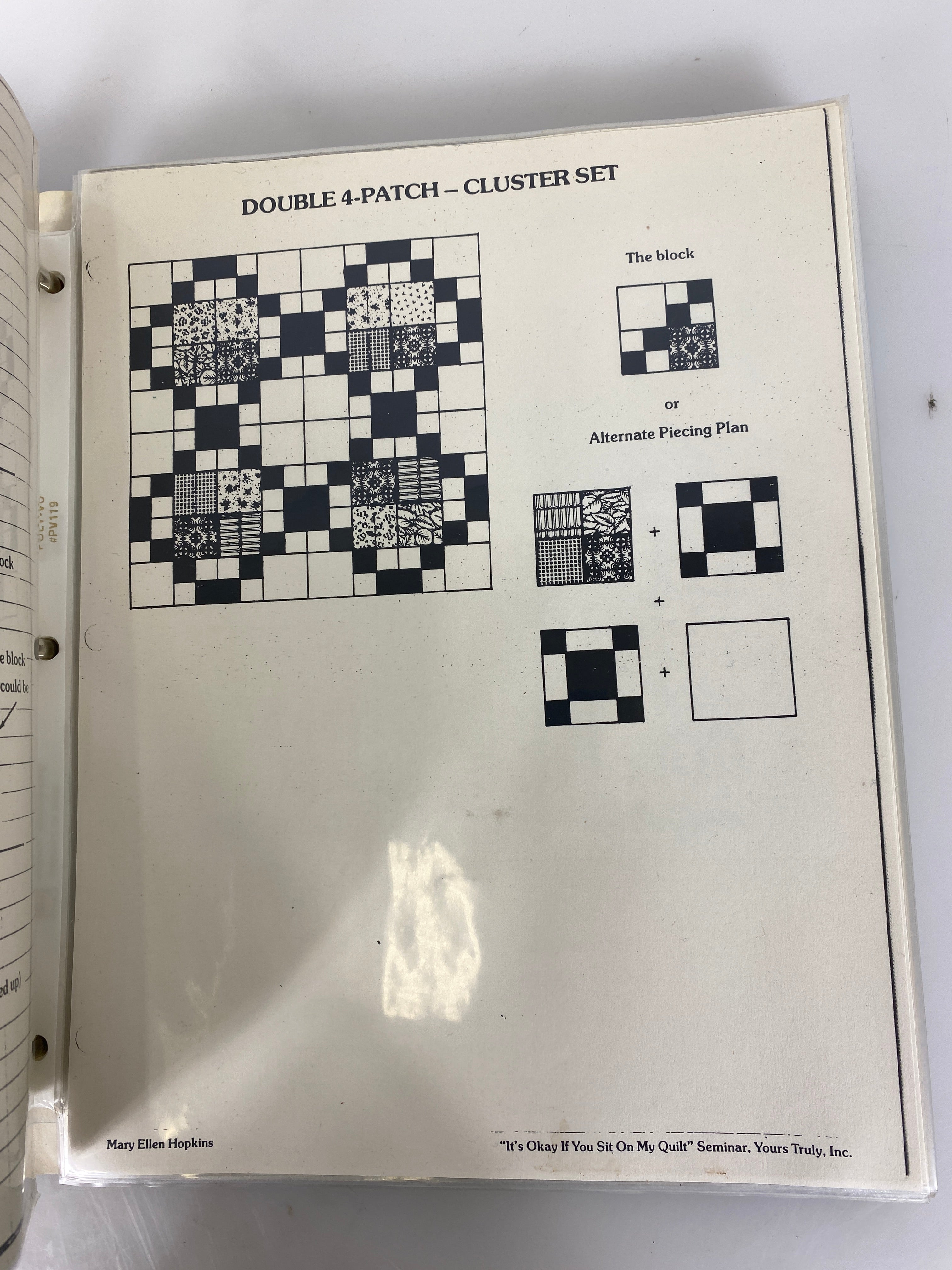 Collection of Vintage Quilt Patterns 1980s
