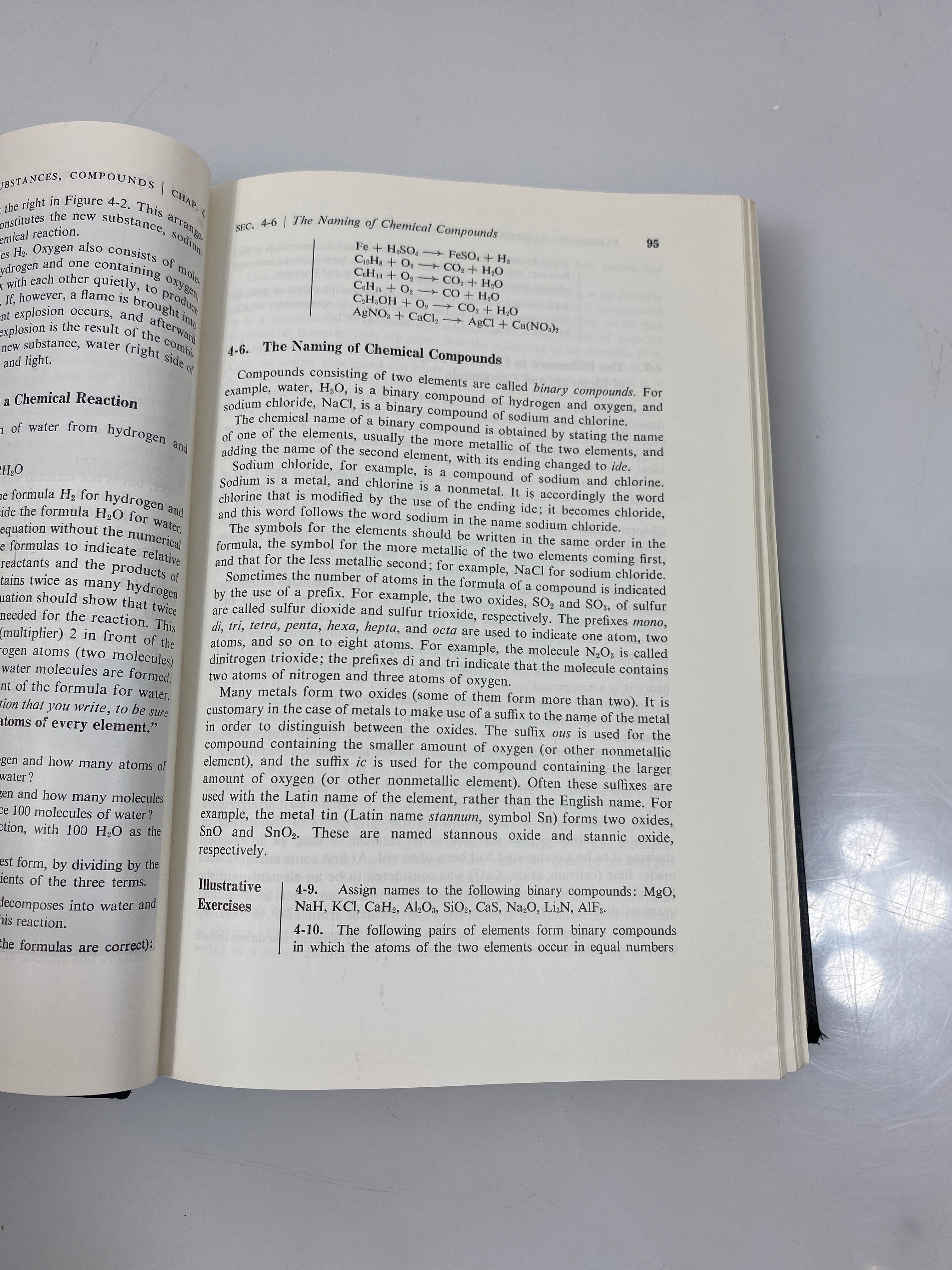 College Chemistry by Pauling 3rd Edition Ex-library 1964 HC
