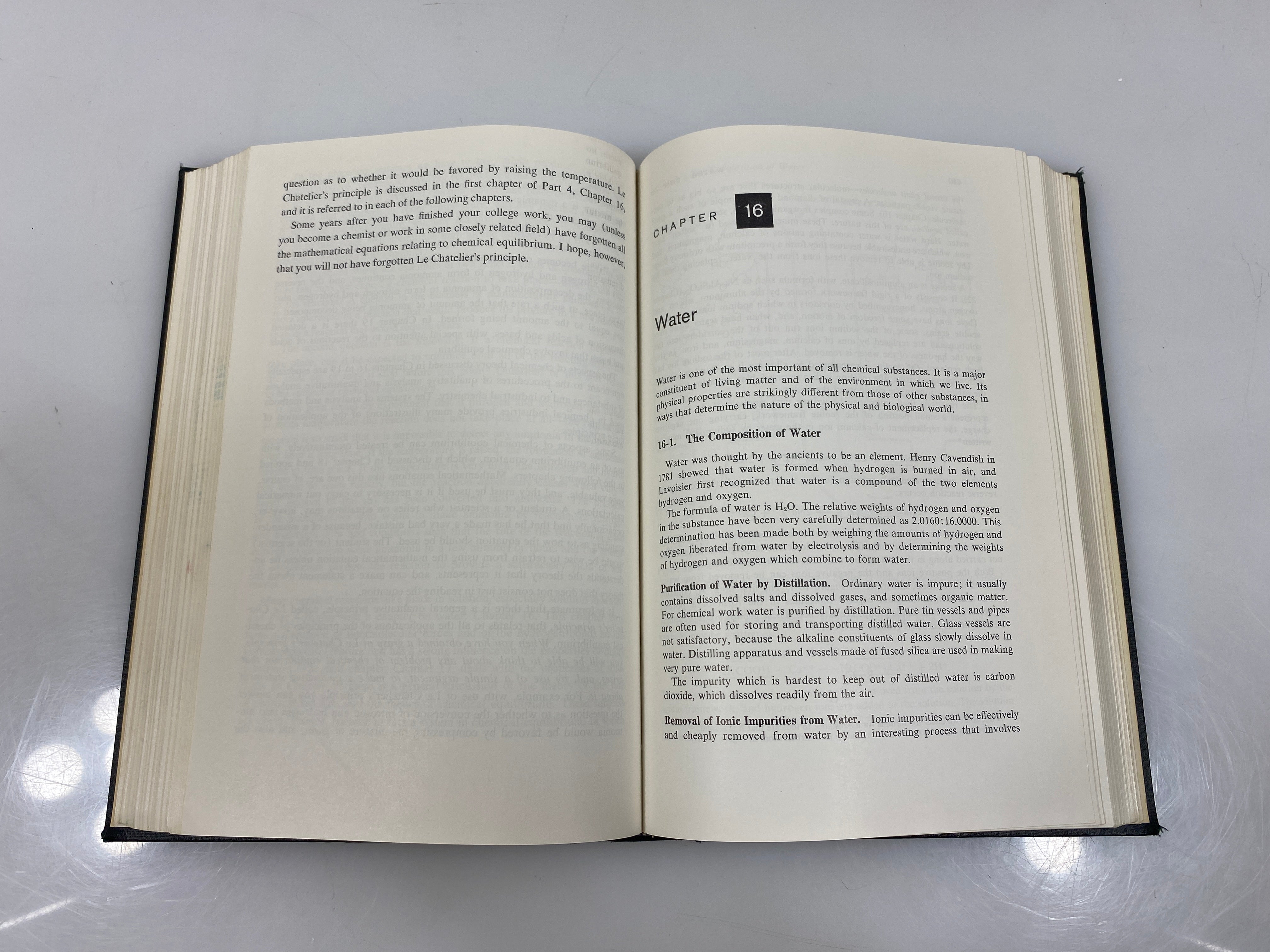 College Chemistry by Pauling 3rd Edition Ex-library 1964 HC