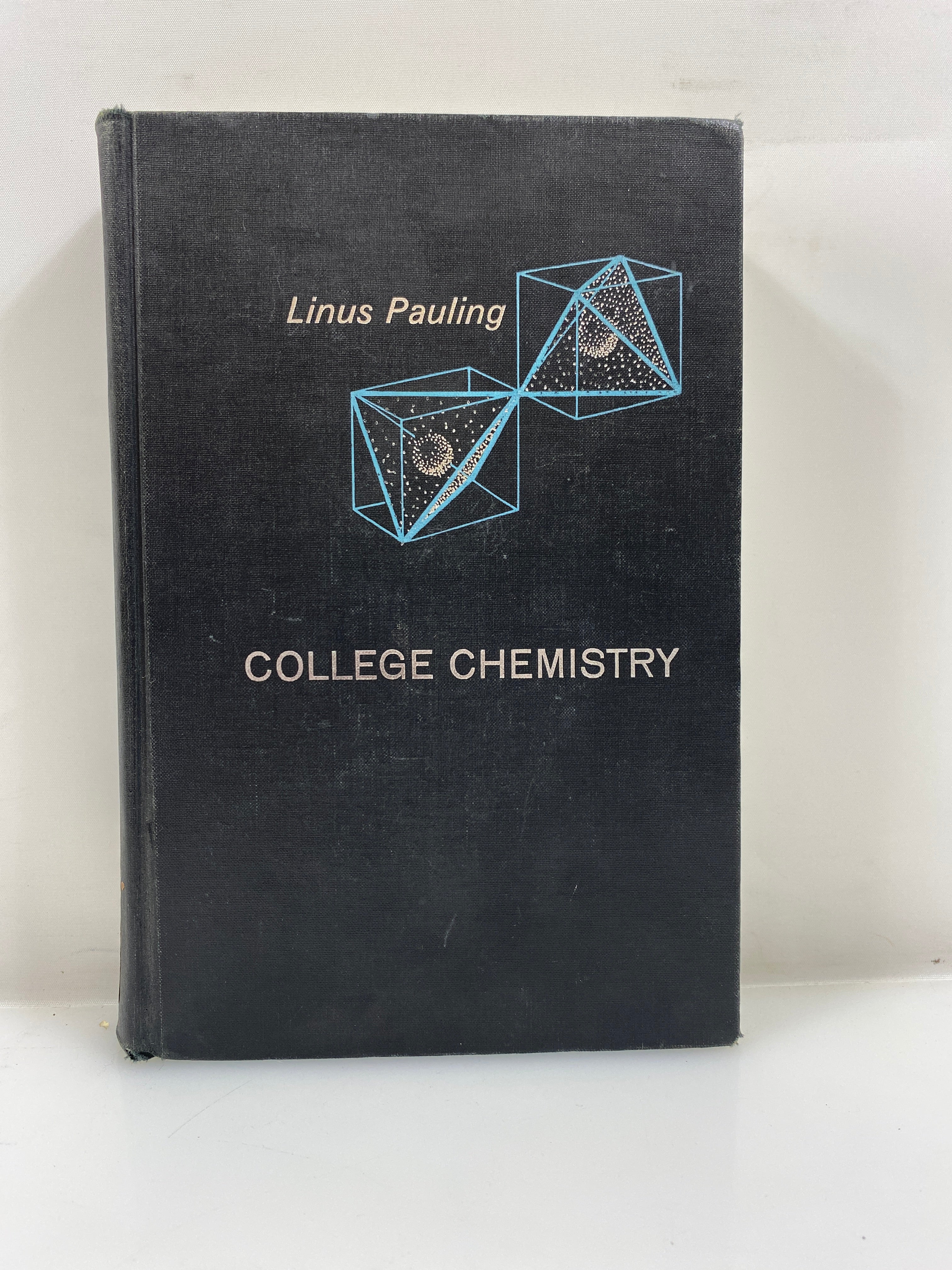 College Chemistry by Pauling 3rd Edition Ex-library 1964 HC
