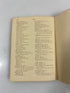 Colonial Williamsburg Official Guidebook 1968 SC