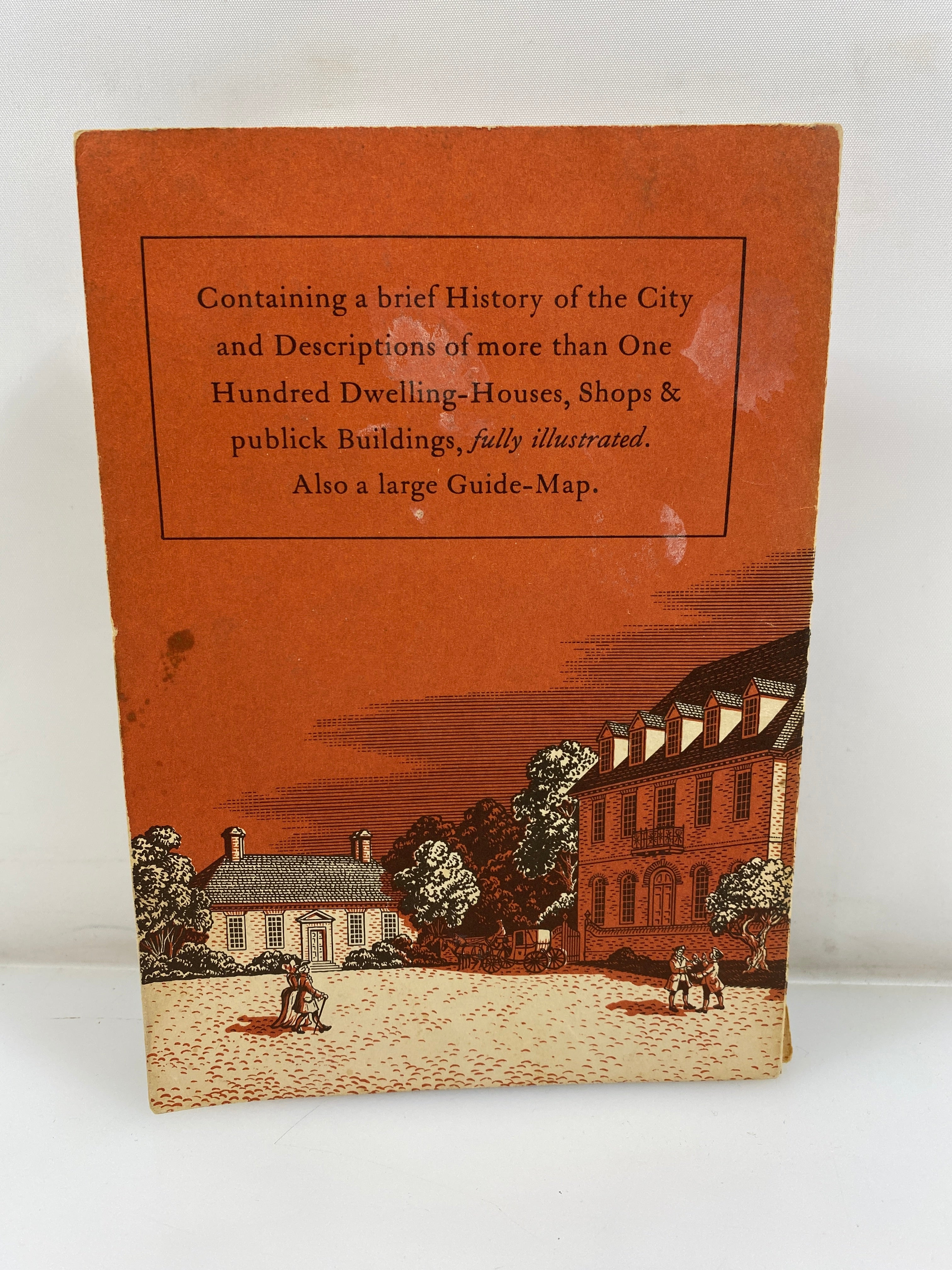 Colonial Williamsburg Official Guidebook 1968 SC