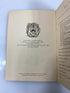Colonial Williamsburg Official Guidebook 1968 SC