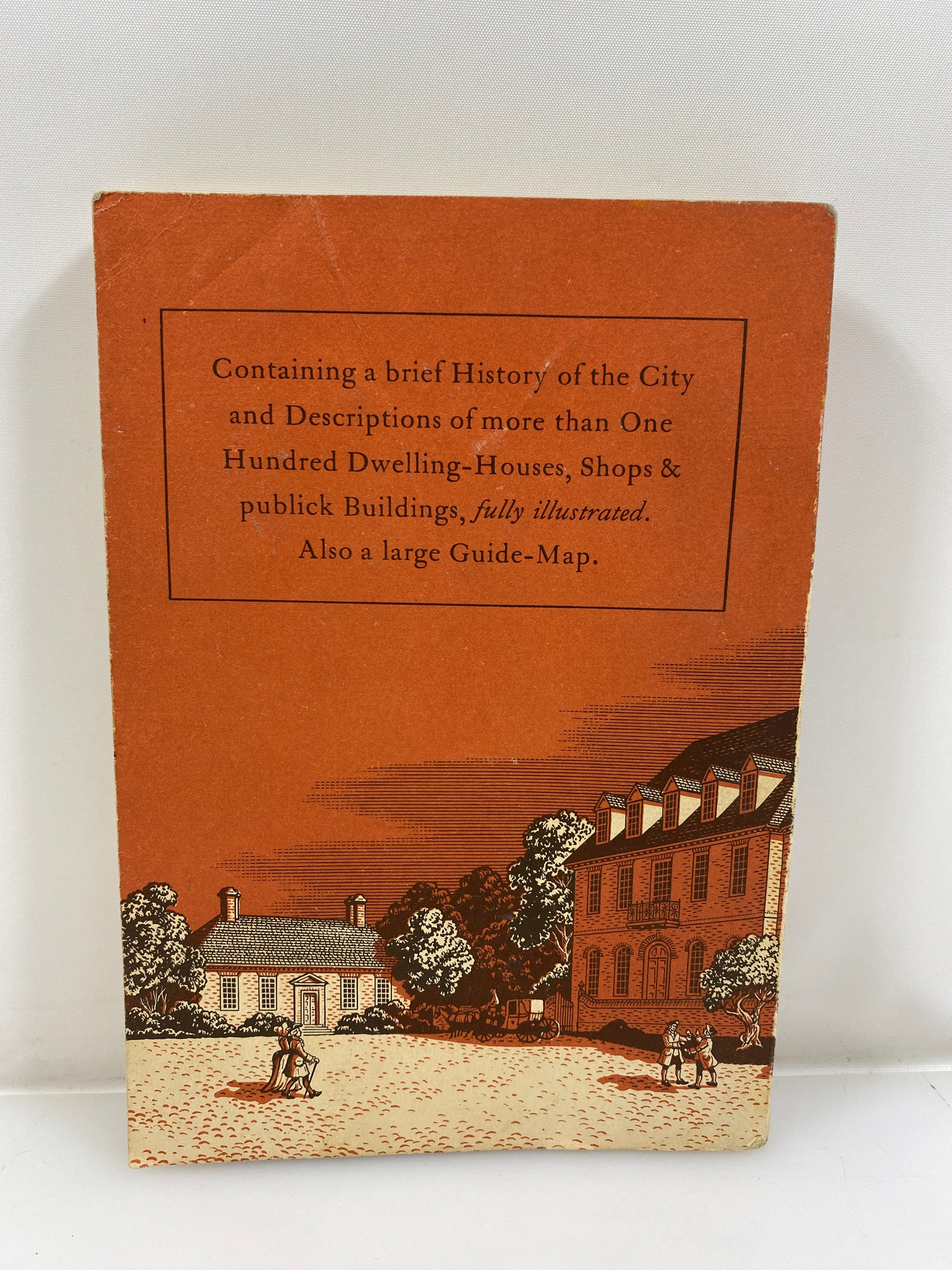 Colonial Williamsburg Official Guidebook & Map 1970 SC
