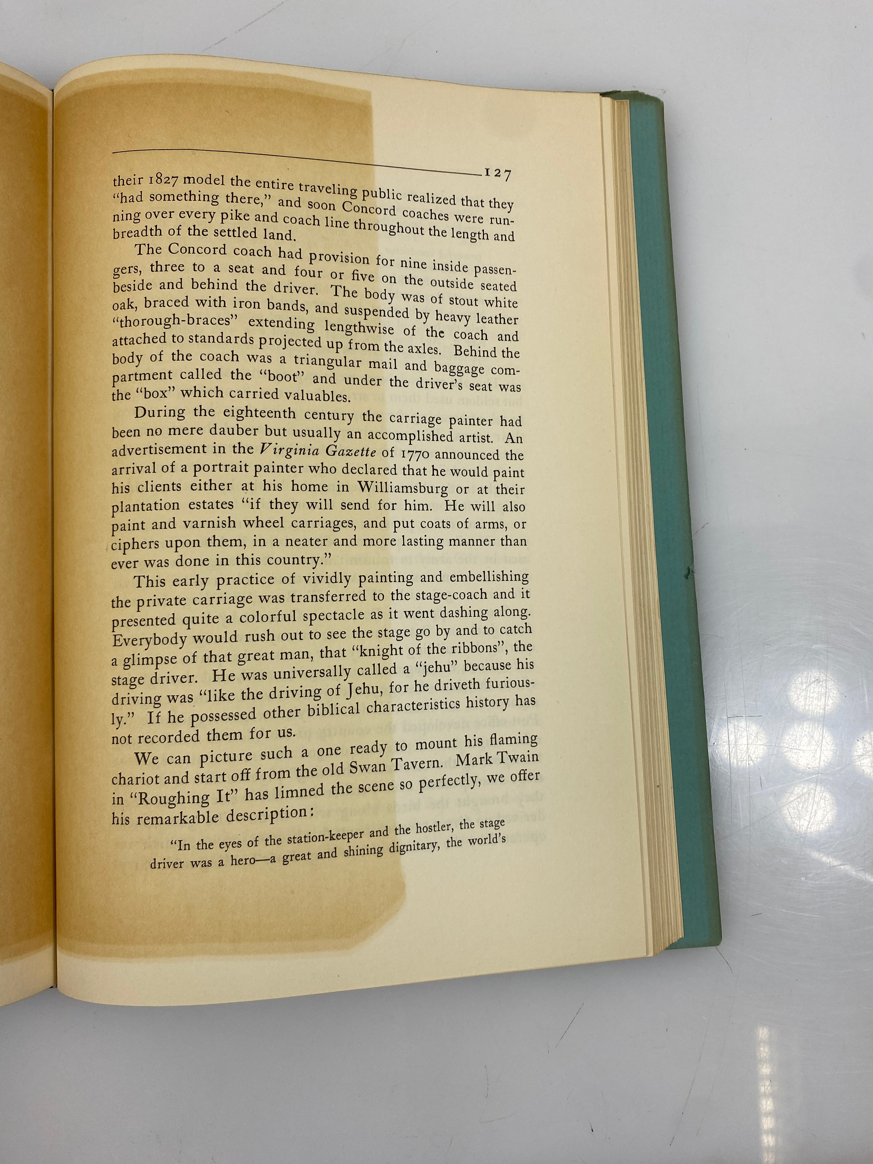 Colonial Yorktown by Trudell Dietz Press 1938 HCDJ