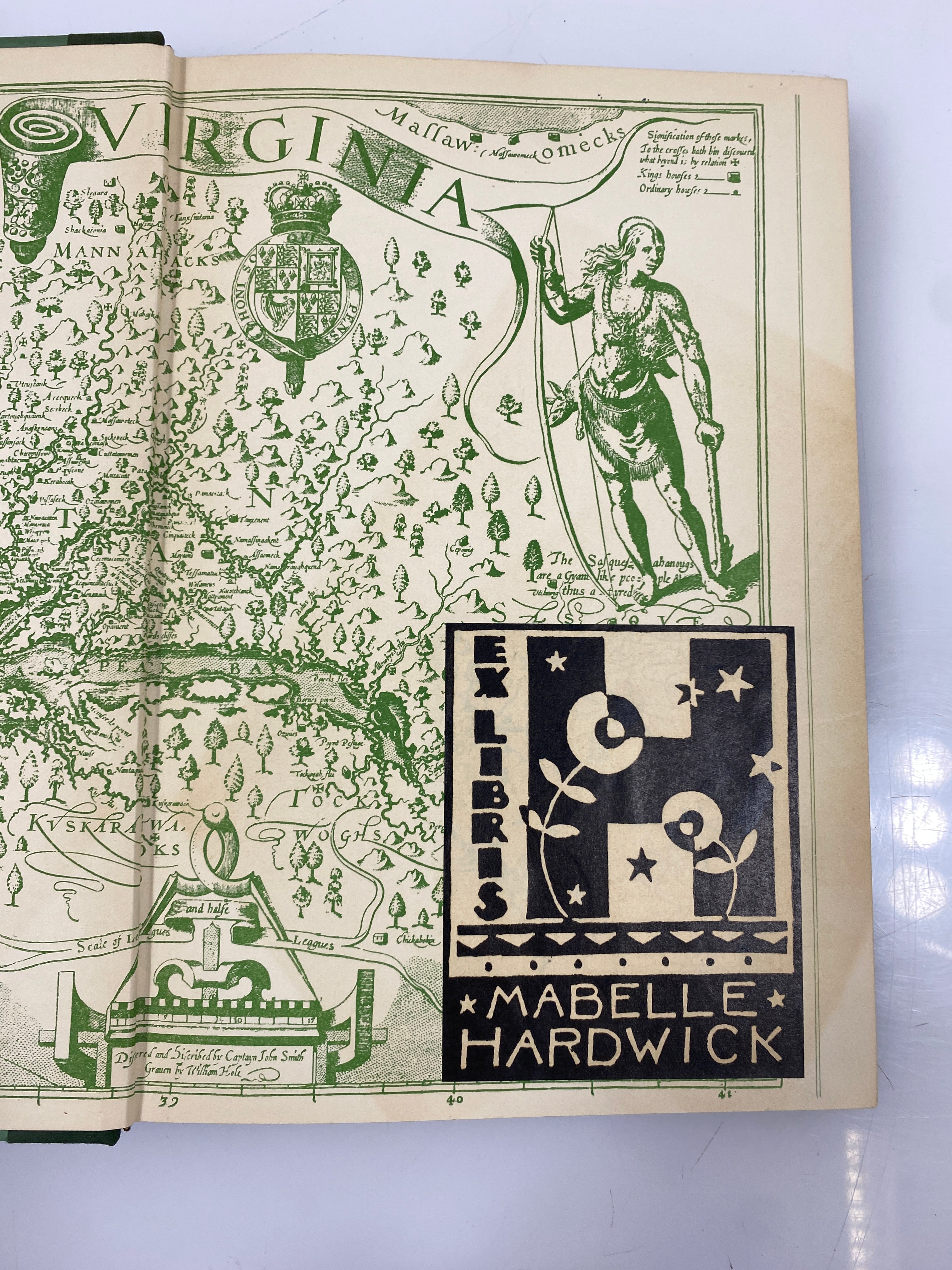 Colonial Yorktown by Trudell Dietz Press 1938 HCDJ