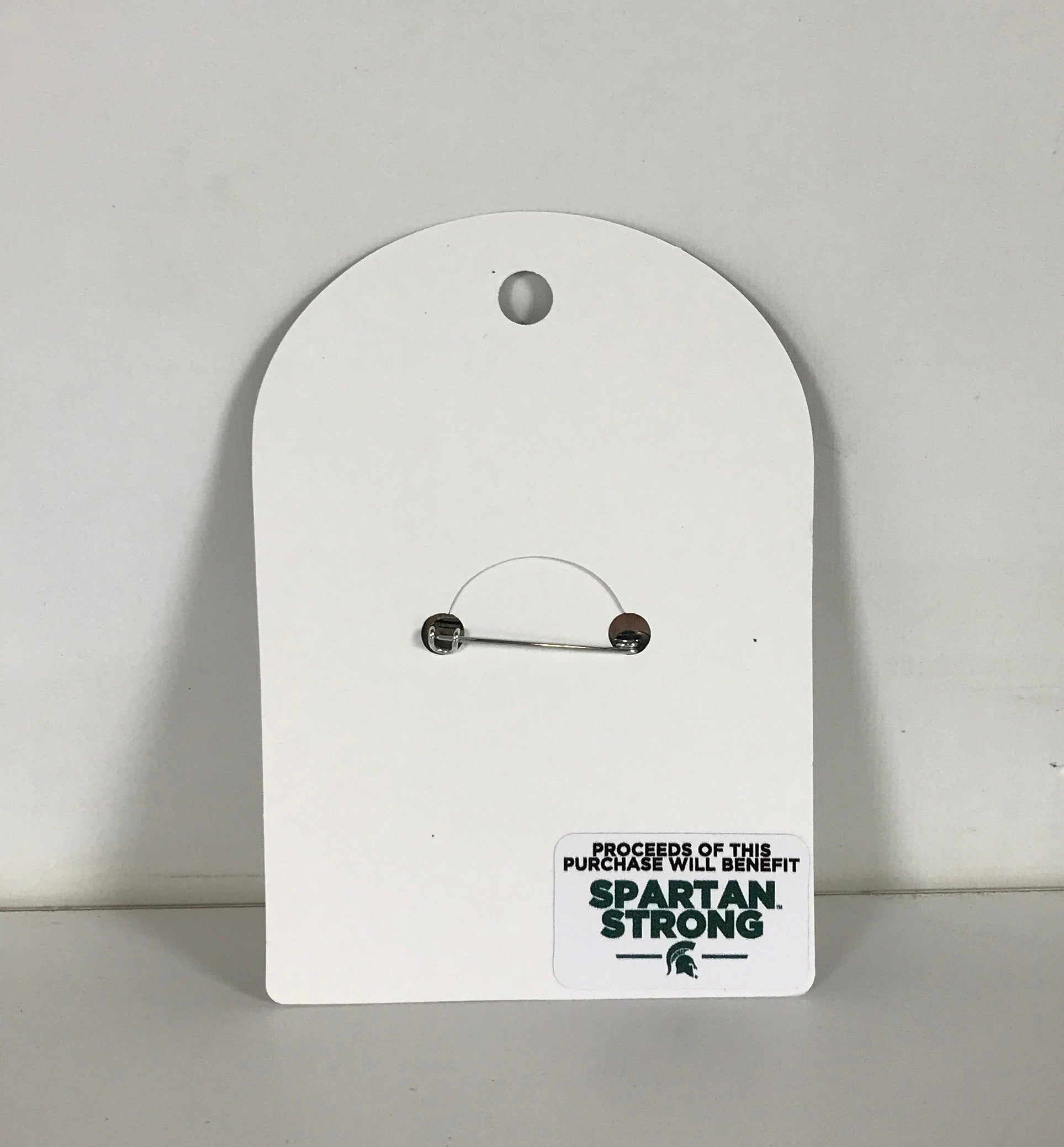 Color Shock Spartan Strong Button