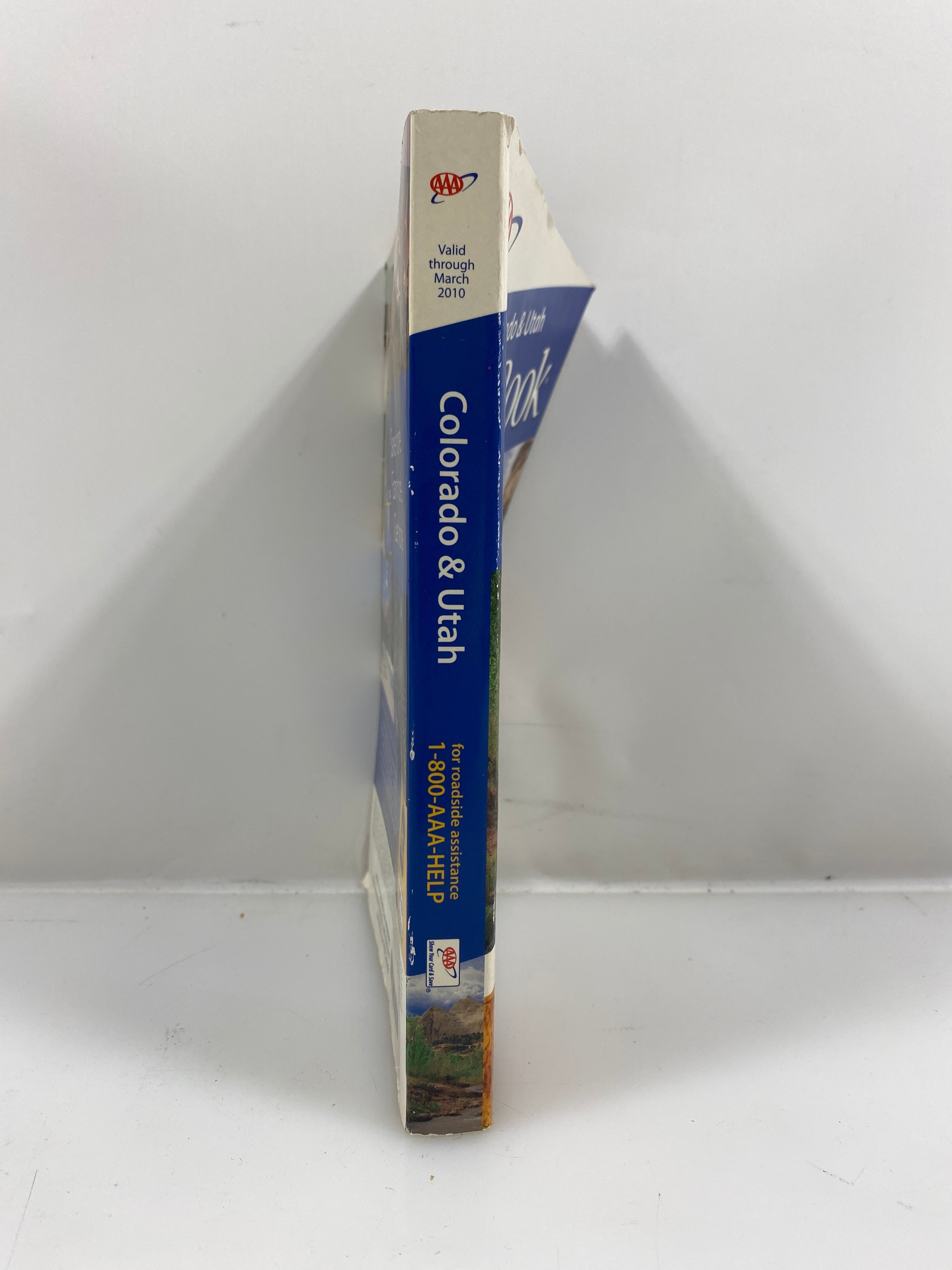 Colorado & Utah TourBook 2009 AAA Publishing SC