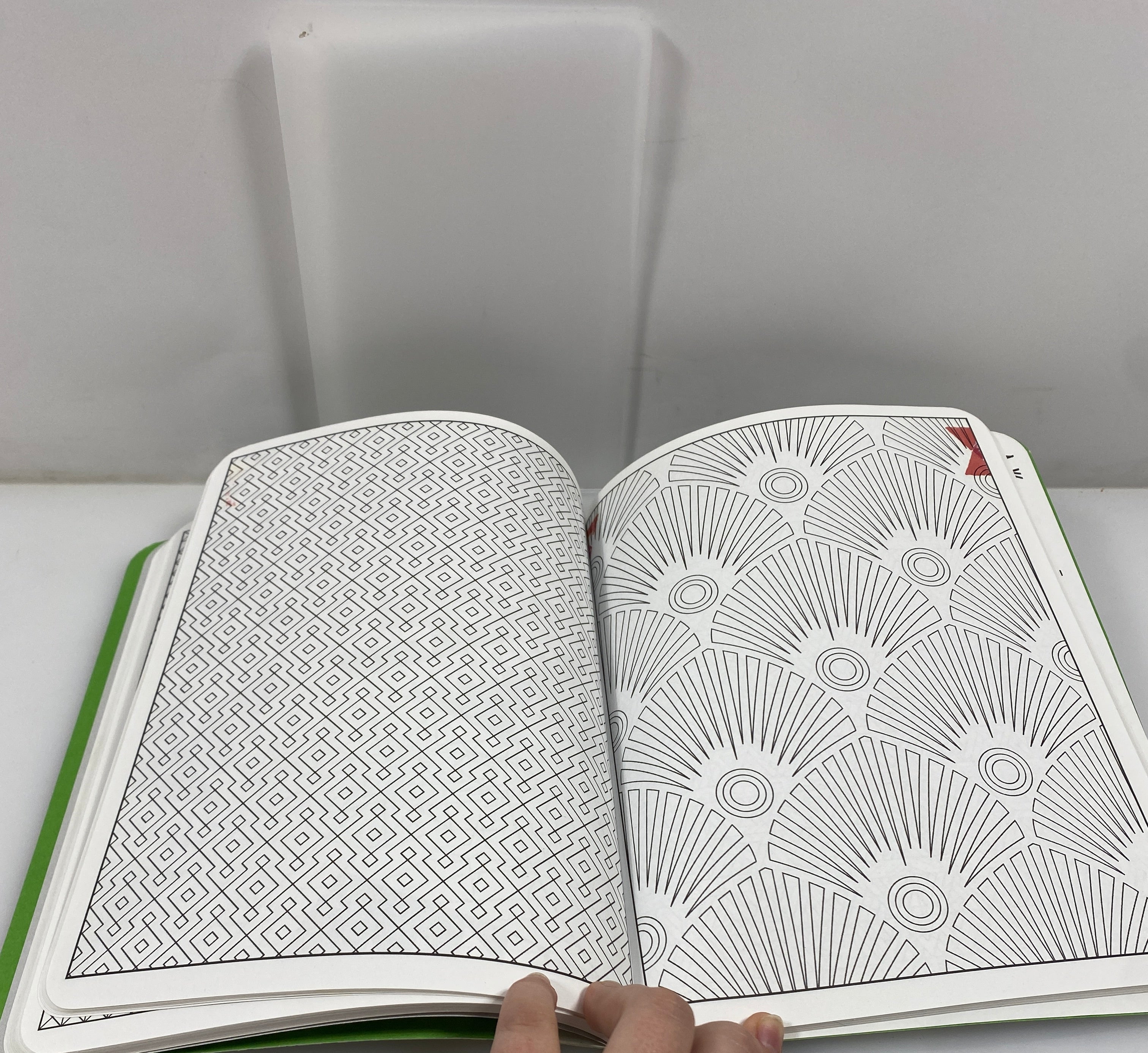 Coloring Book Artful Designs Posh