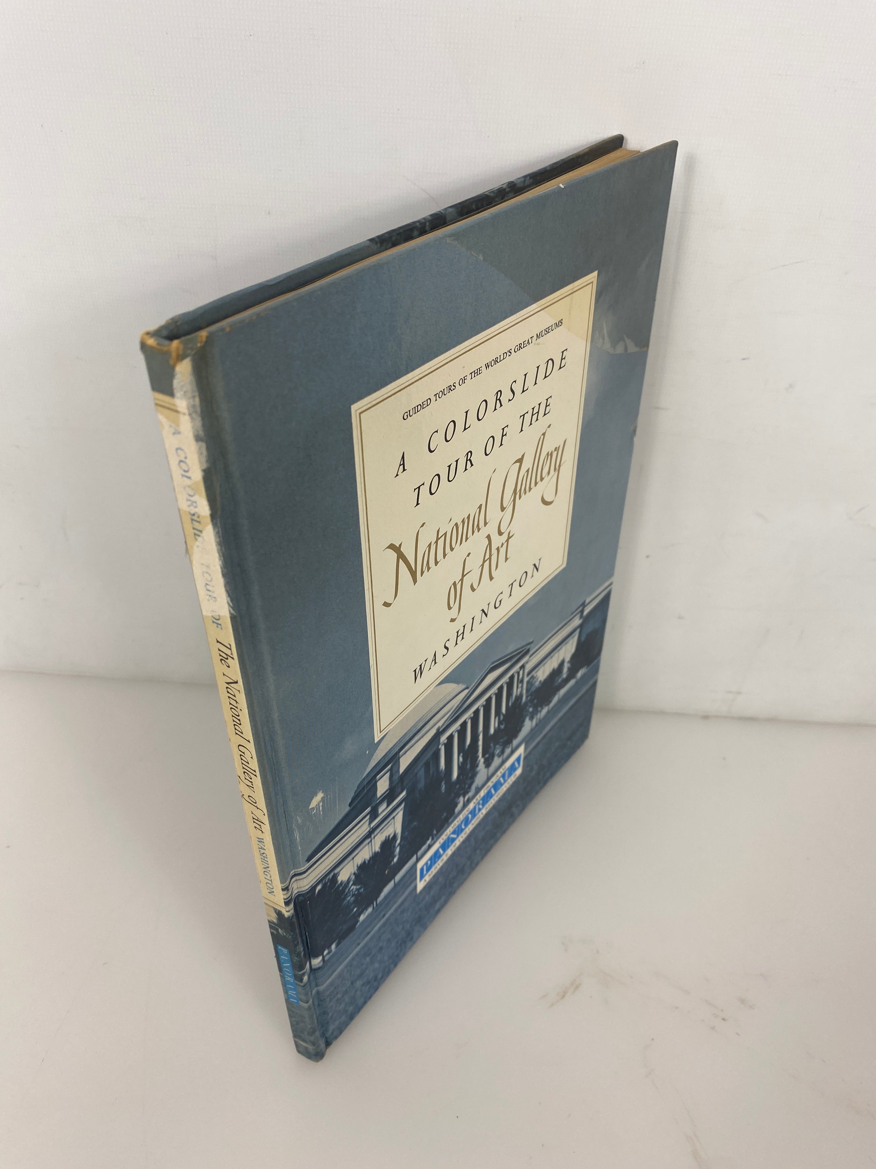 Colorslide Tour National Gallery Washington DC w/ 45 record 1960