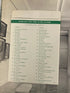 Colorslide Tour of Museum of Impressionism Paris w/ 45 record 1960