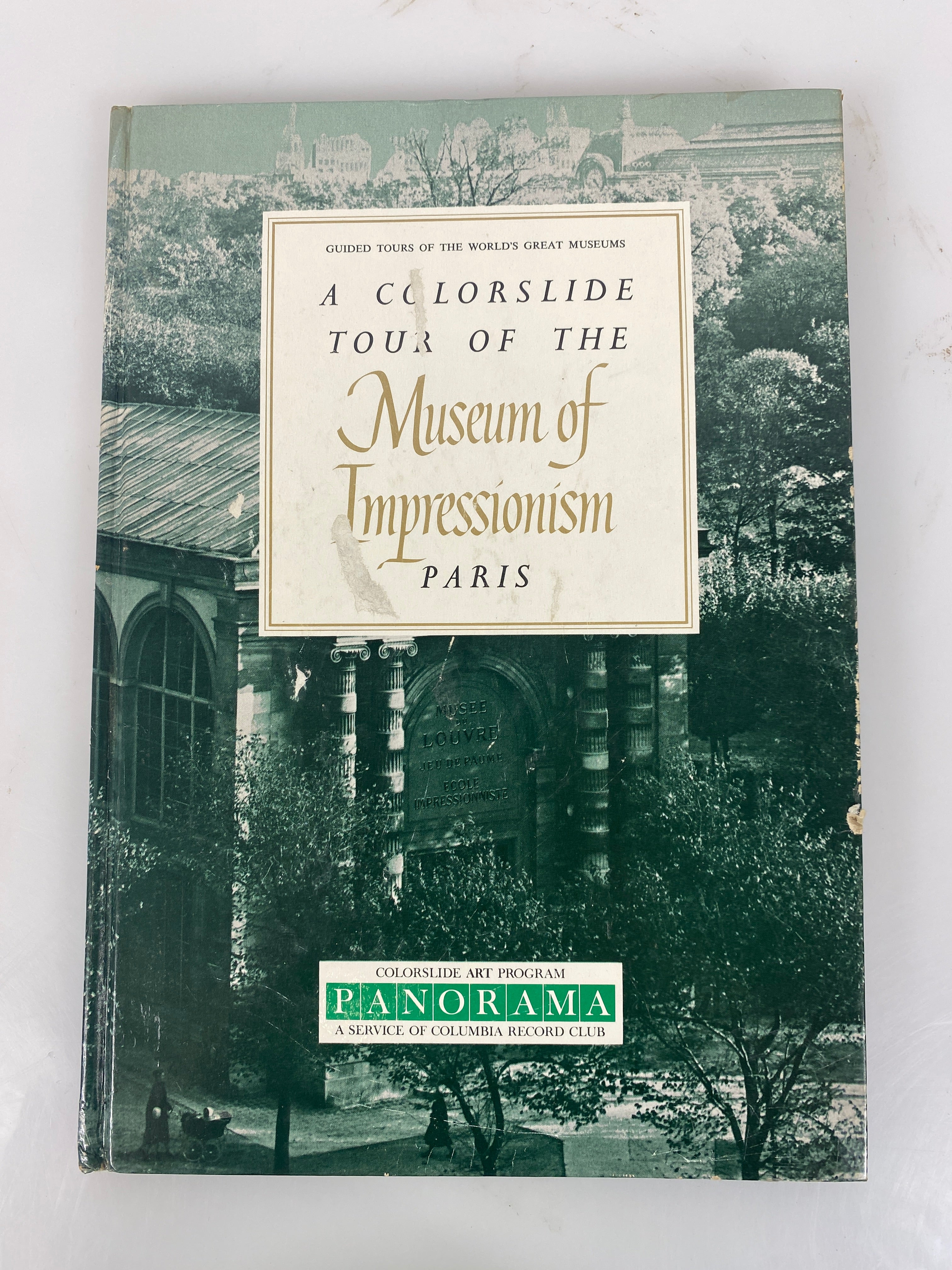 Colorslide Tour of Museum of Impressionism Paris w/ 45 record 1960