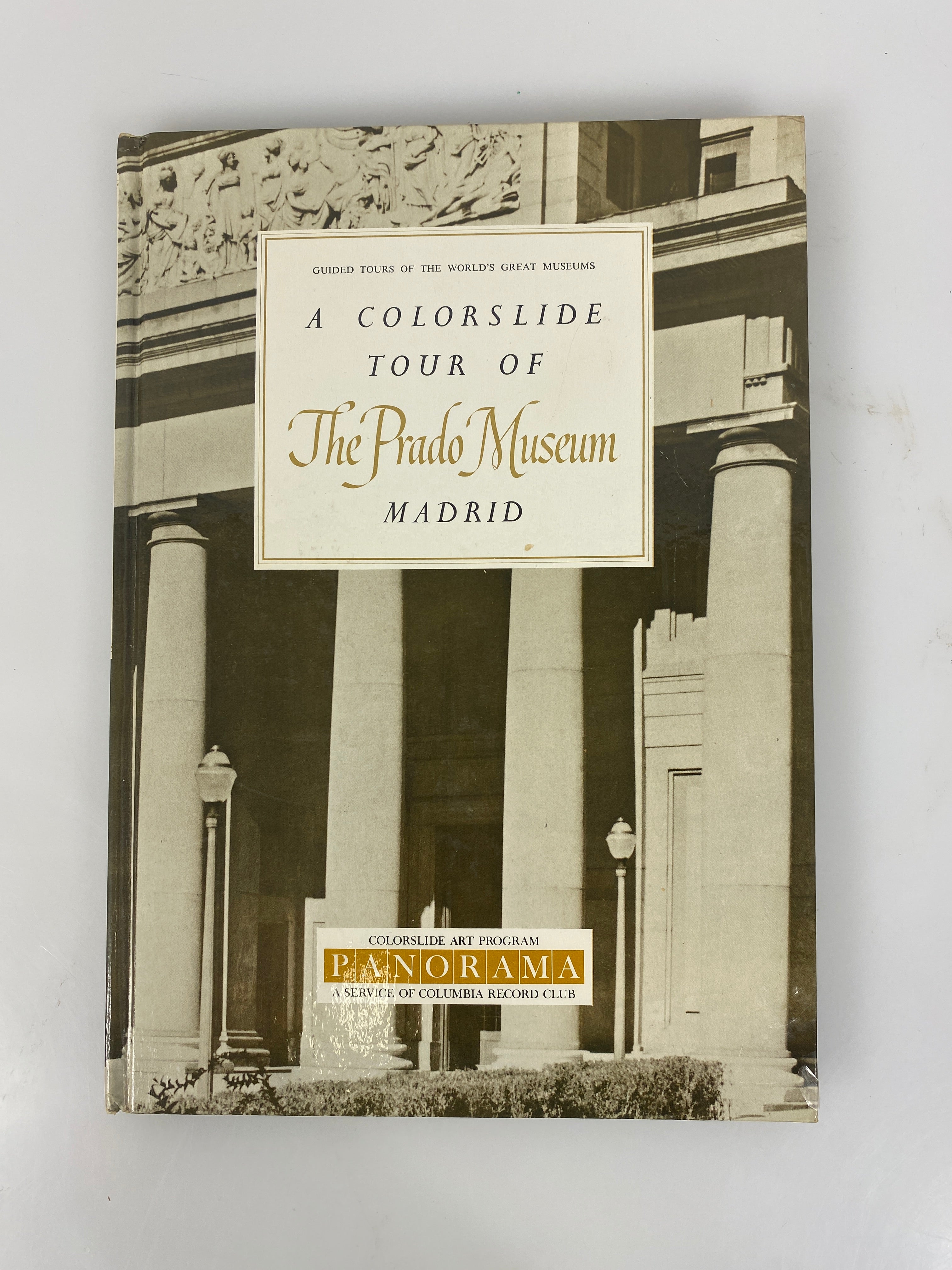 Colorslide Tour Prado Museum Madrid, Spain w/ 45 record 1960