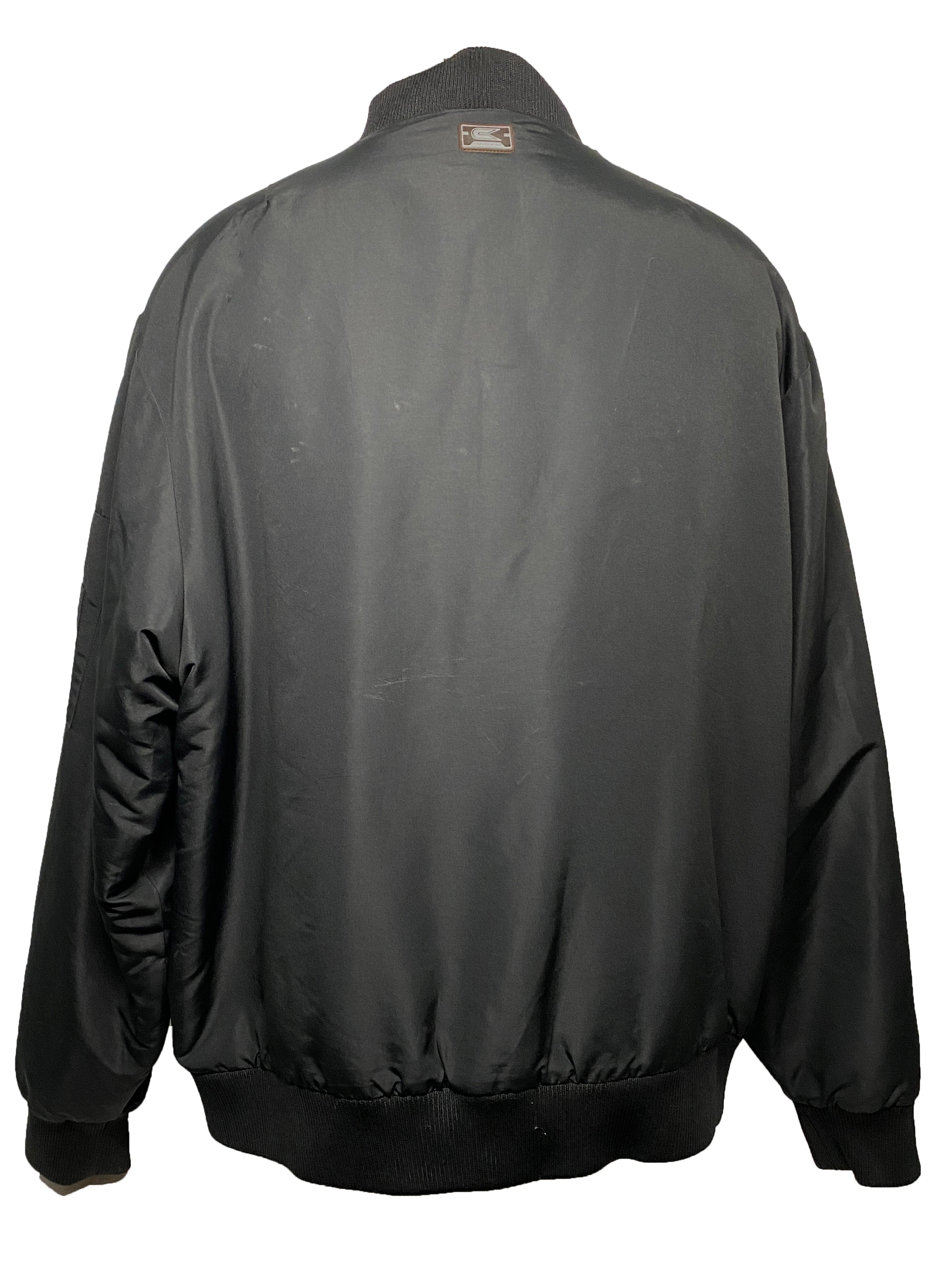 Colosseum Pitt Panthers  Medium Weight Zip-Up Bomber Jacket Men's Size XXL