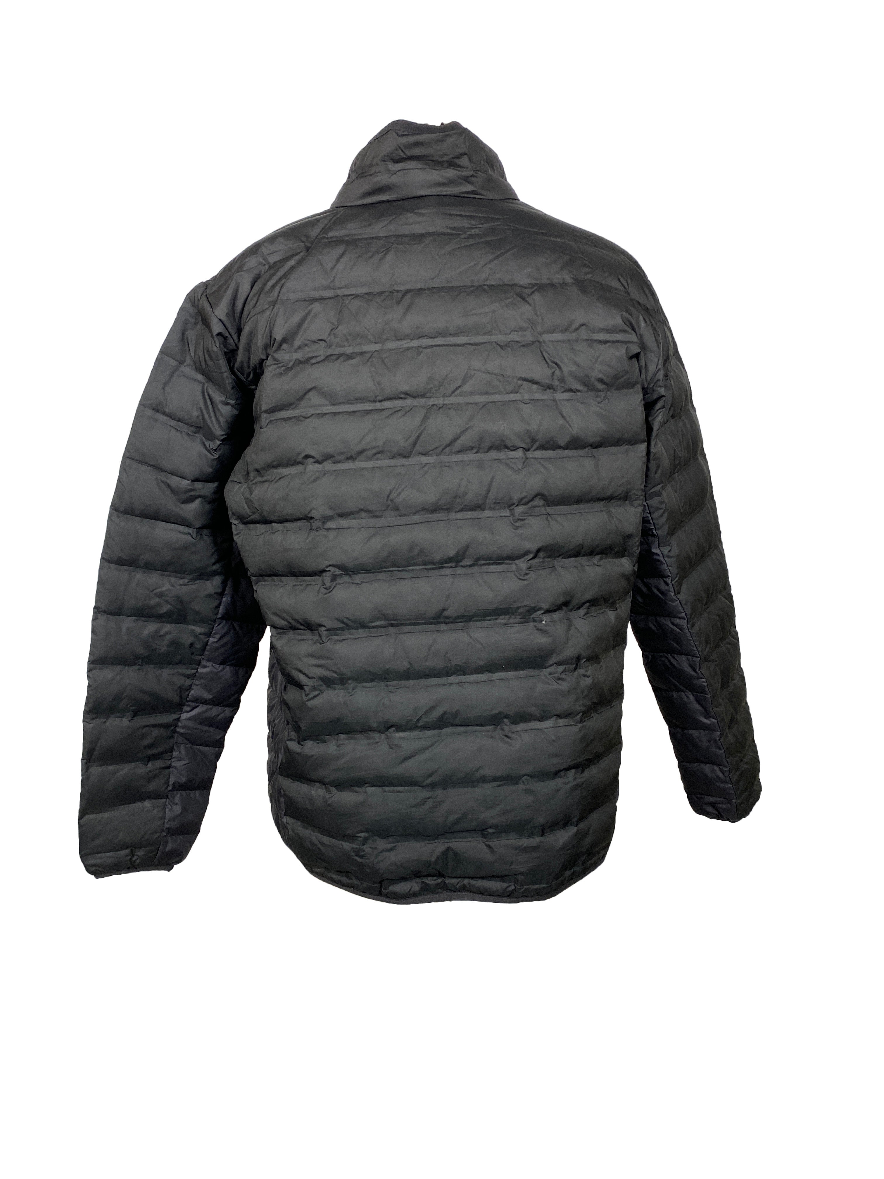 Columbia Black Insulated Down Puffer Jacket Men's Size L