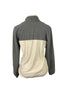 Columbia Grey/Tan Pullover Jacket Women's M