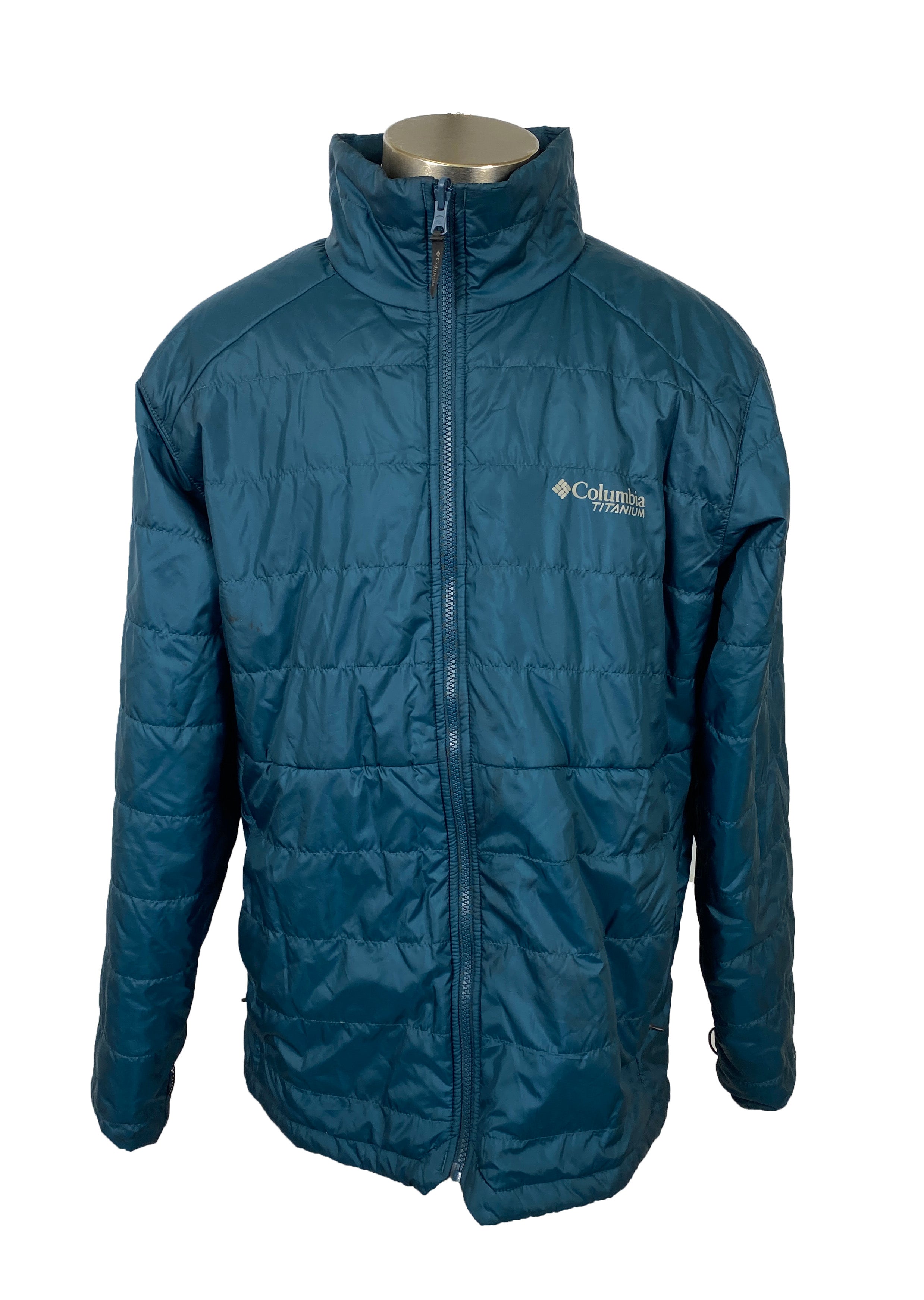 Columbia Omni-Heat Puffer Jacket Men's Size L
