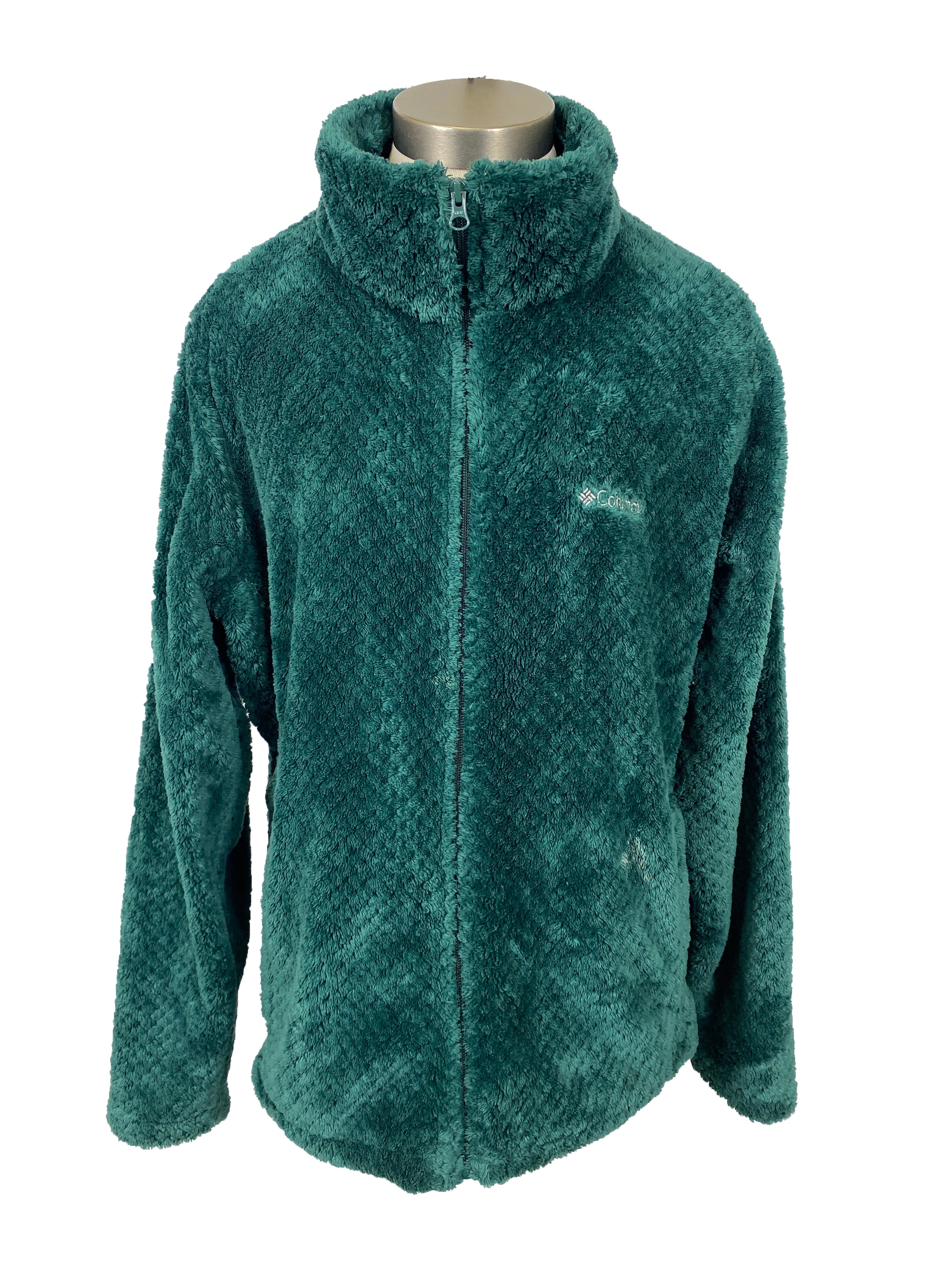 Columbia Plush Zip Up Jacket Women's Size 2XL