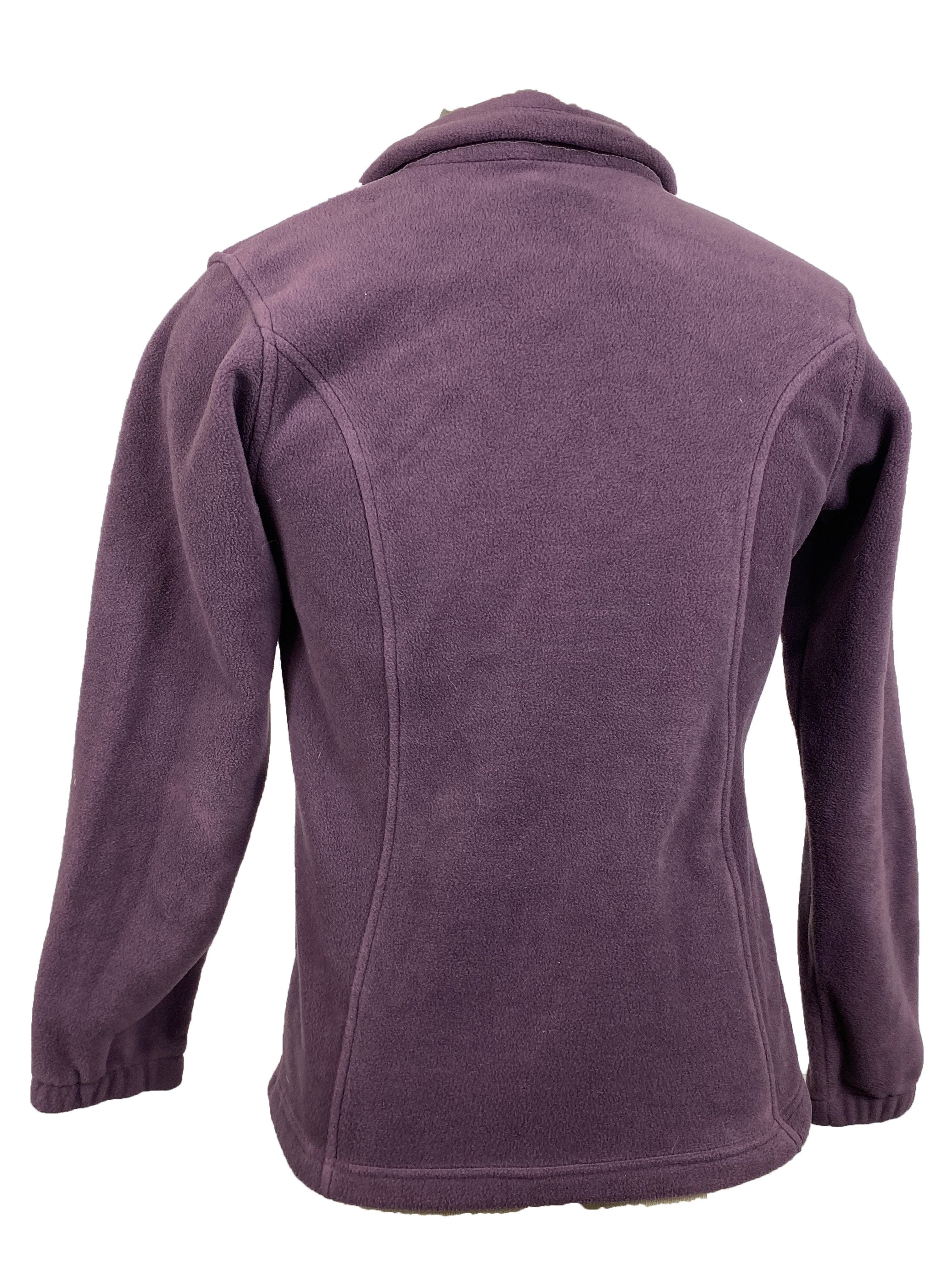 Columbia Purple Full Zip Fleece Women's Size S