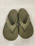 Columbia Ramble Flip Flops in Muted Green Men's Size 11