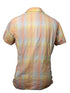Columbia Titanium Omni-Dry Short Sleeve Button Down Shirt Pastel Plaid Women's Size M