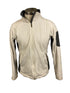 Columbia White Fleece Jacket Women's Size L