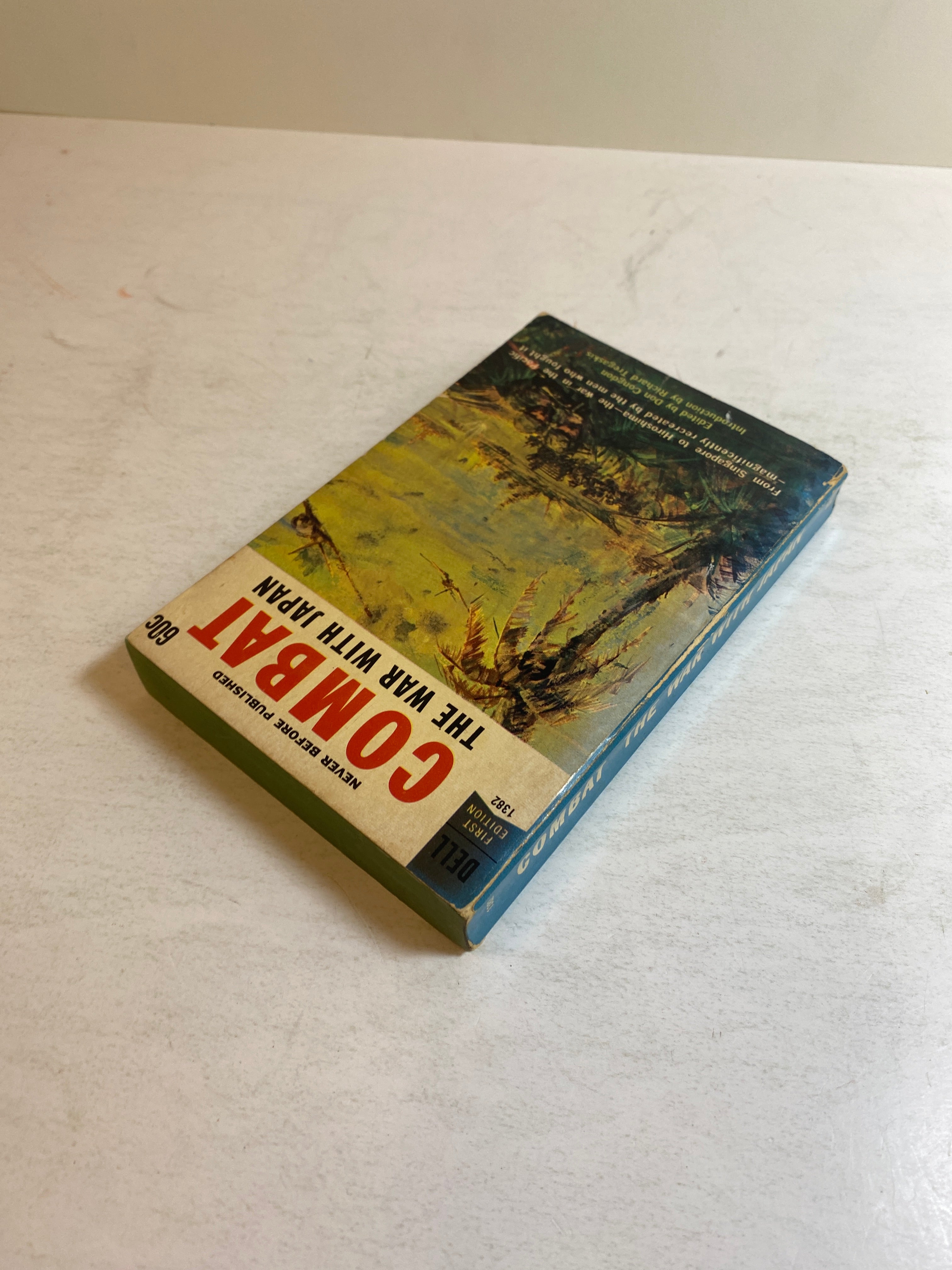 Combat The War with Japan Don Congdon 1962