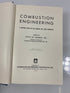 Combusting Engineering by Lorenzi 1951 HC