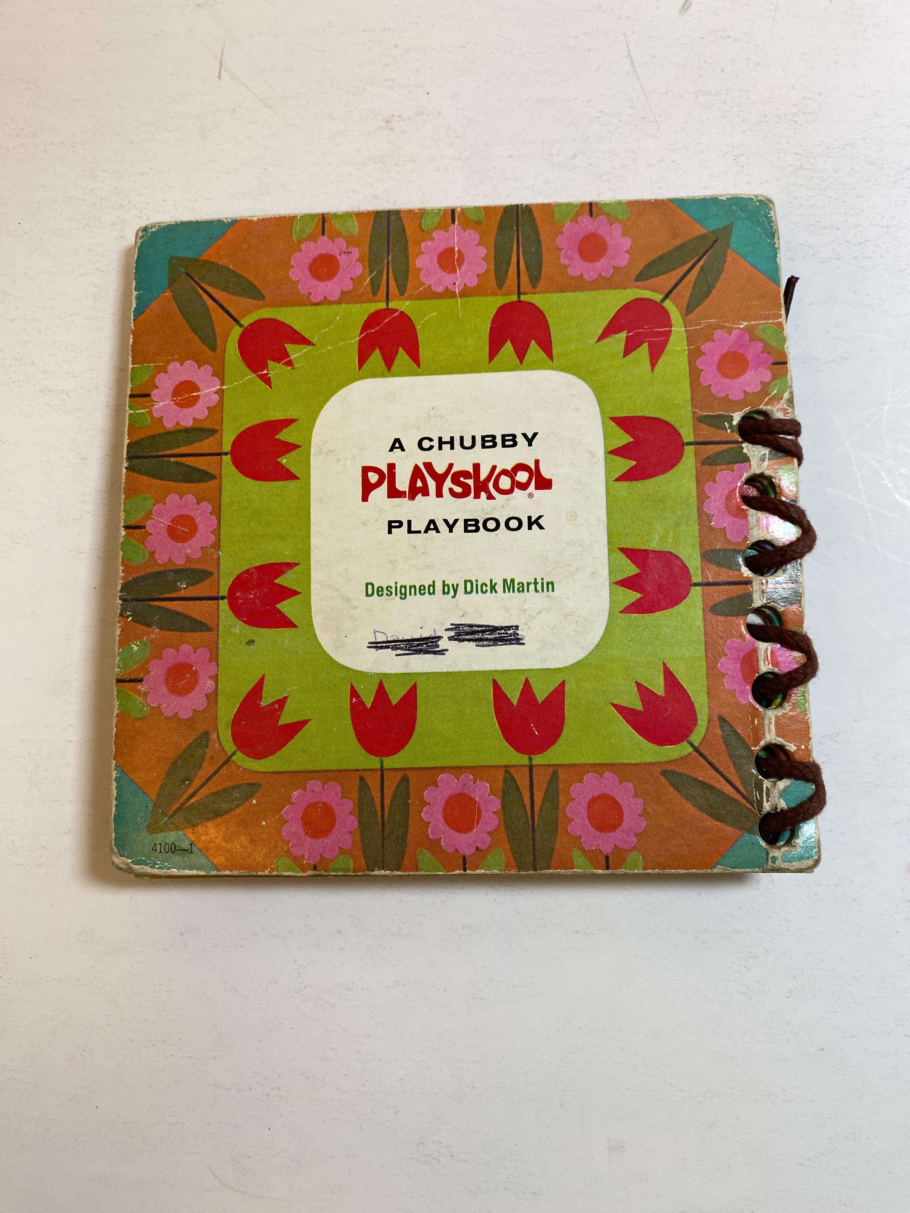 Come Walk With Me Playskool Board Book 1964