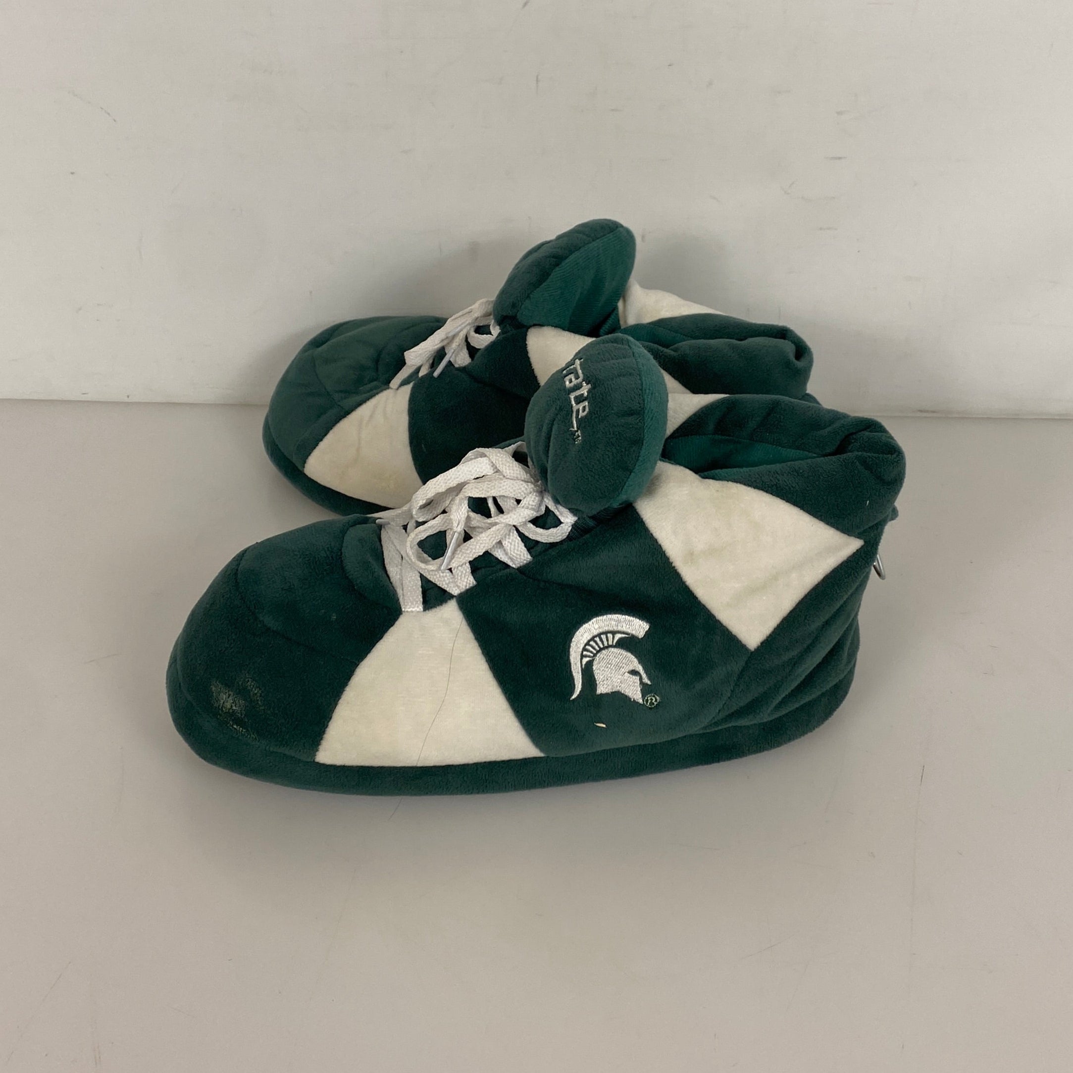 Comfy Feet Michigan State University Slippers Unisex Size XL