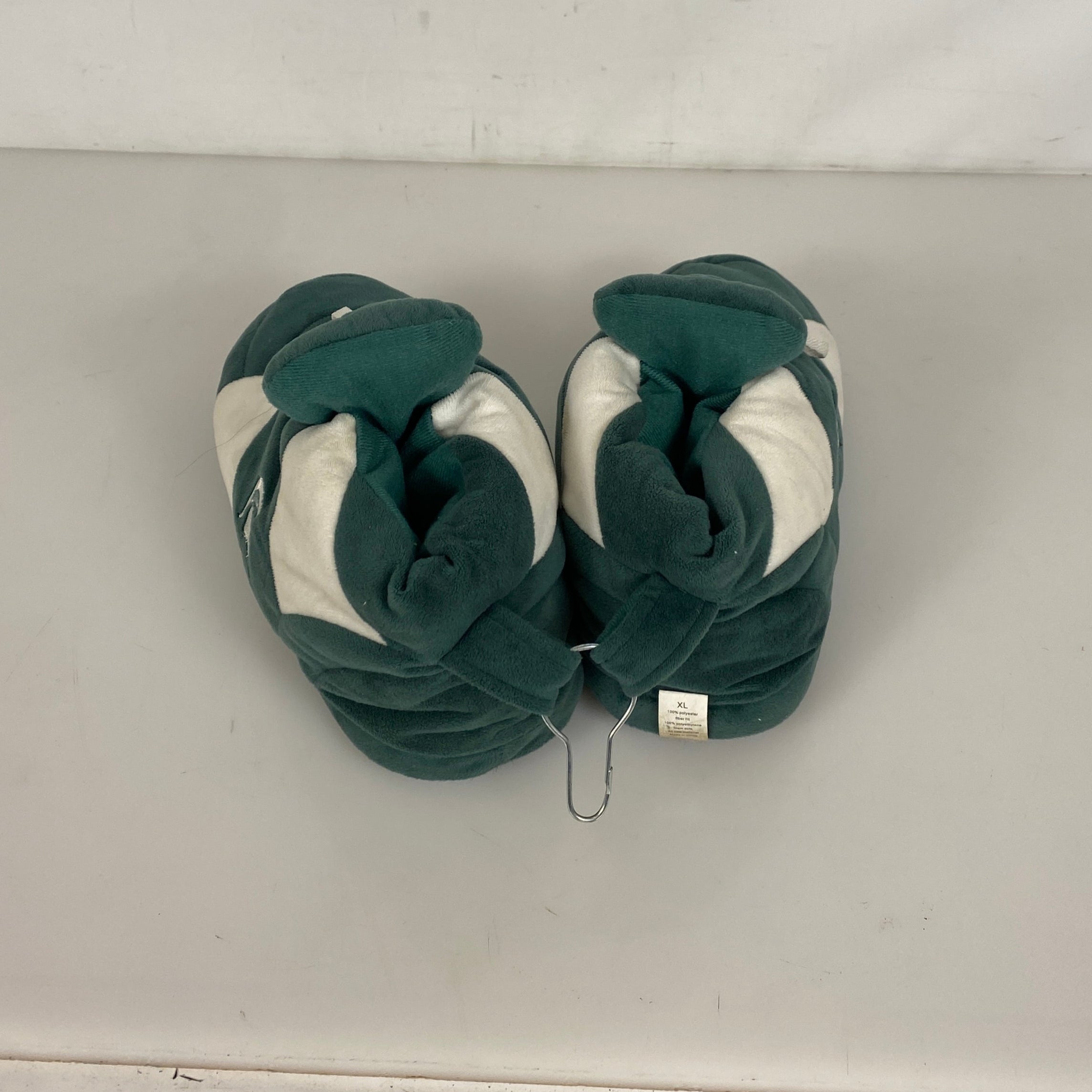 Comfy Feet Michigan State University Slippers Unisex Size XL