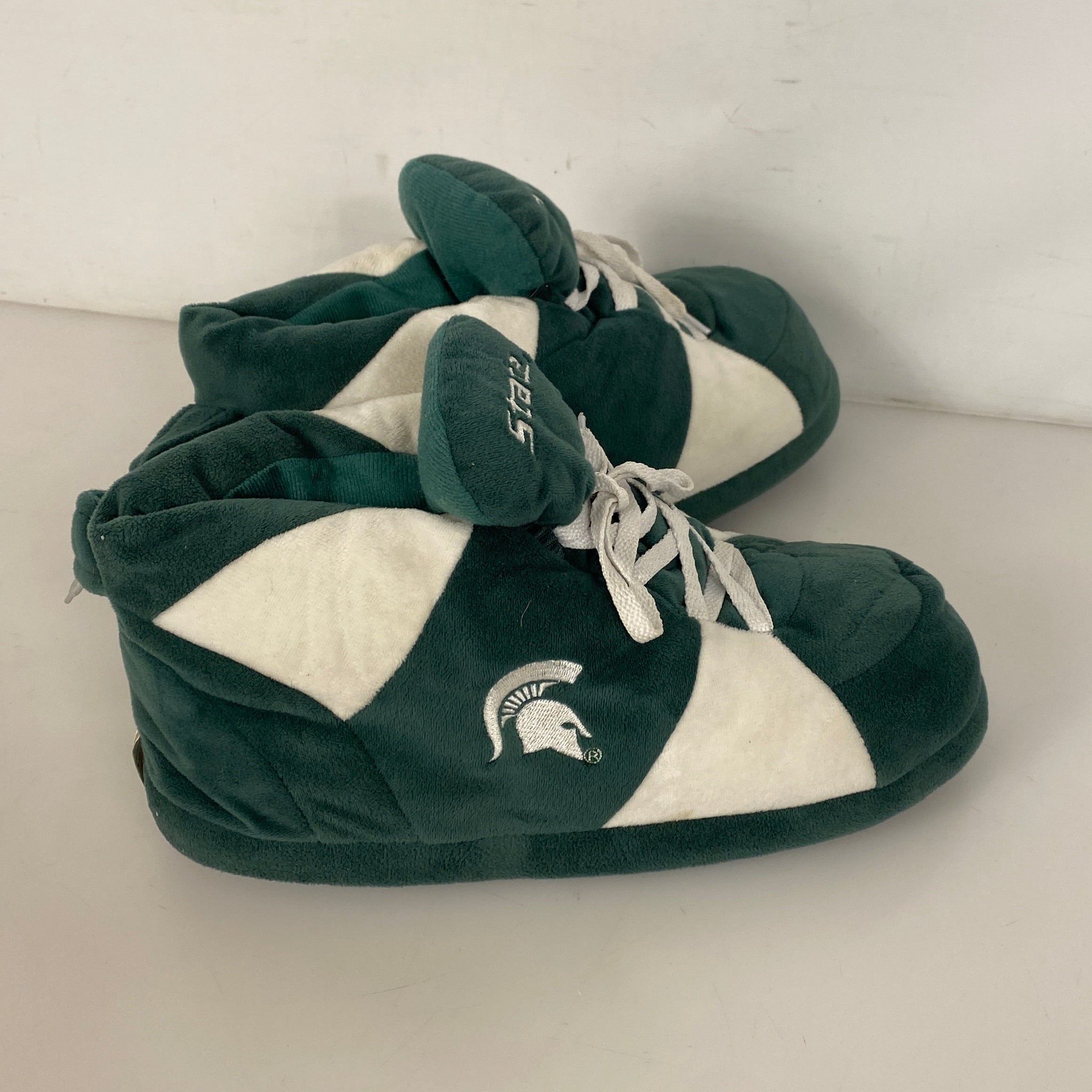 Comfy Feet Michigan State University Slippers Unisex Size XL