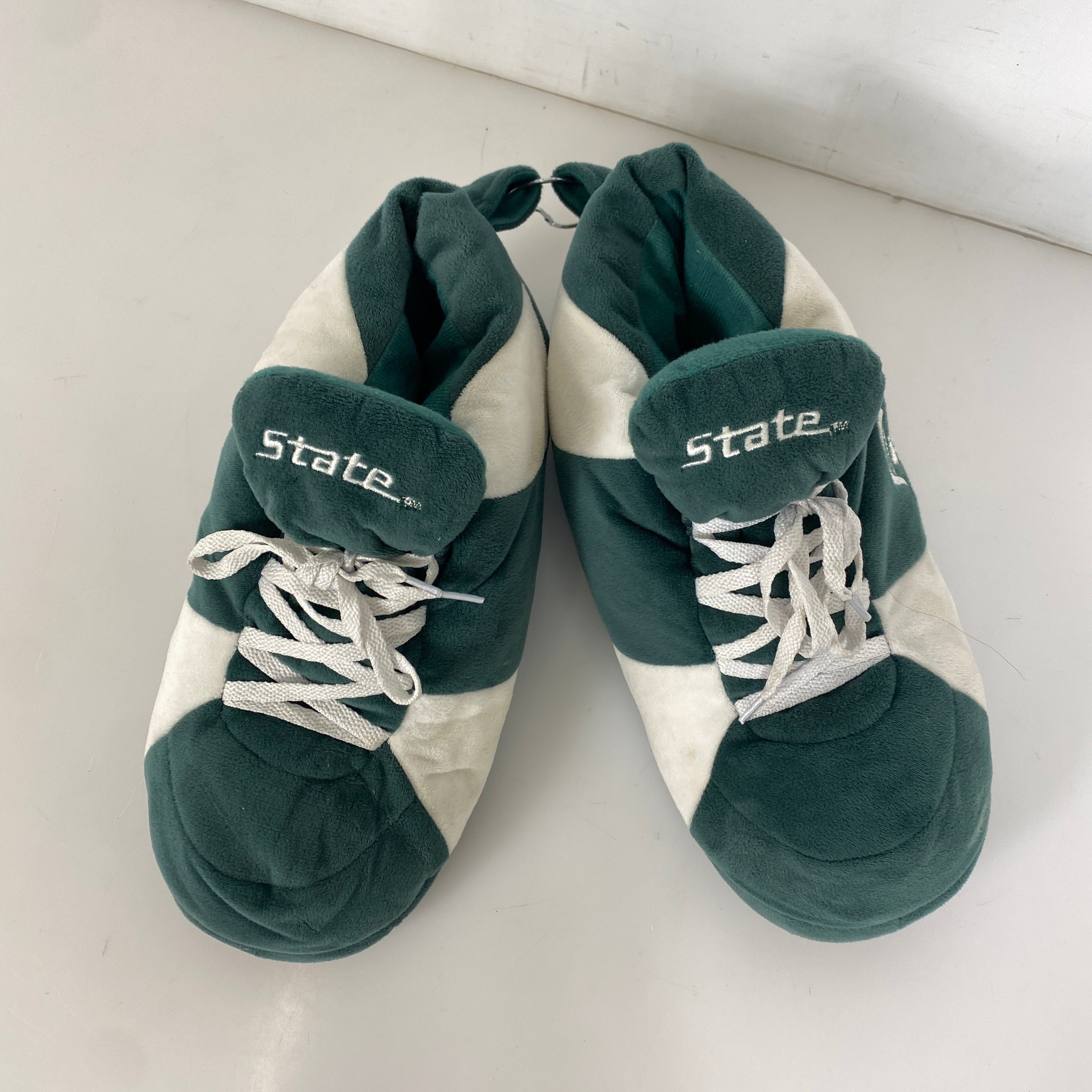 Comfy Feet Michigan State University Slippers Unisex Size XL