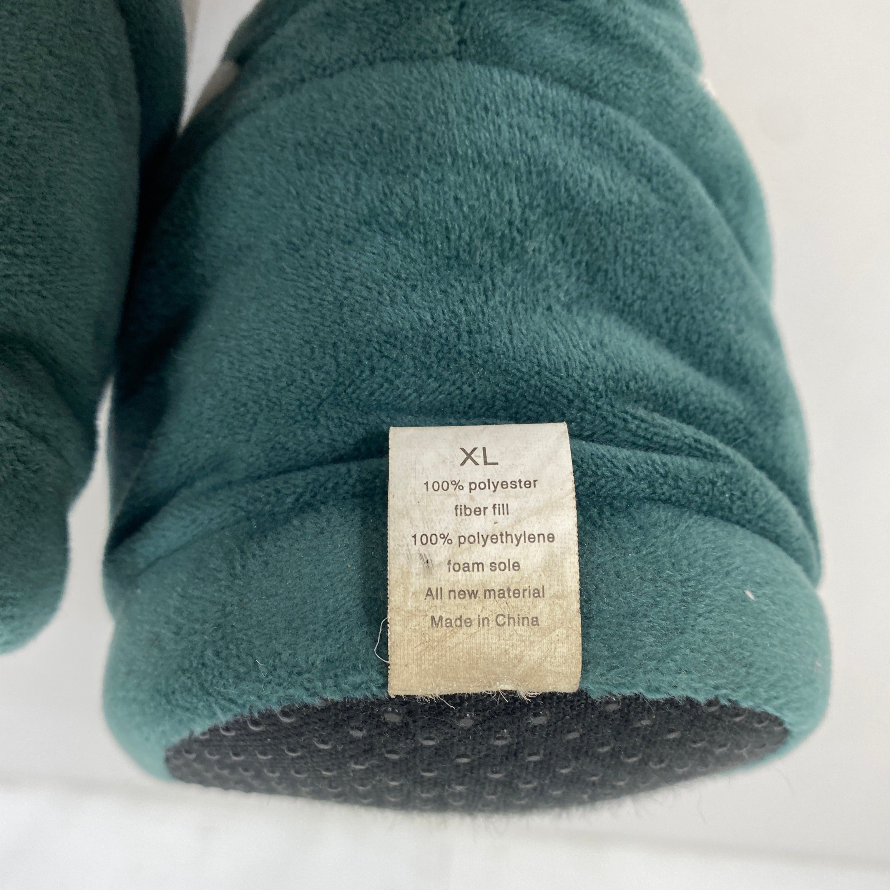 Comfy Feet Michigan State University Slippers Unisex Size XL