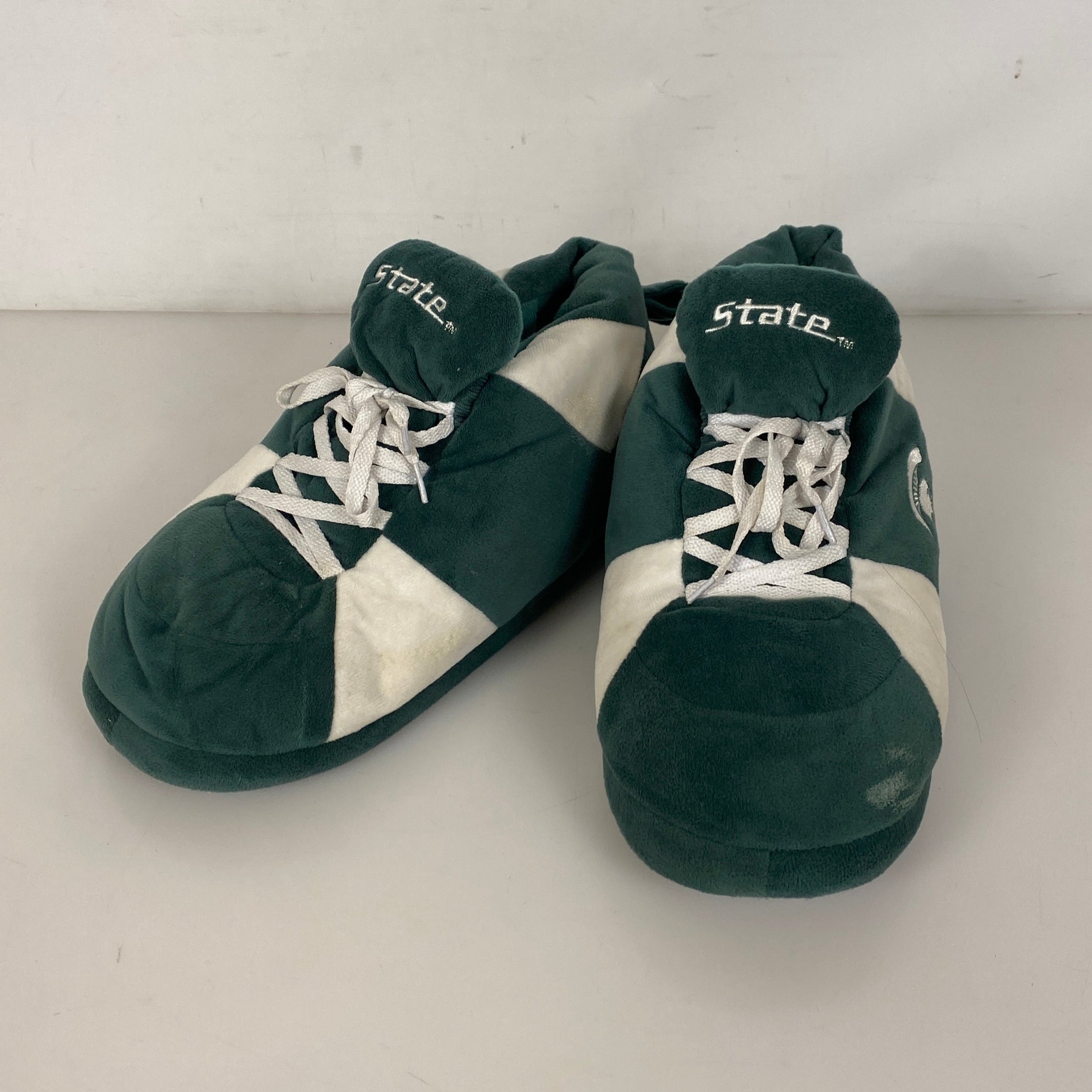 Comfy Feet Michigan State University Slippers Unisex Size XL