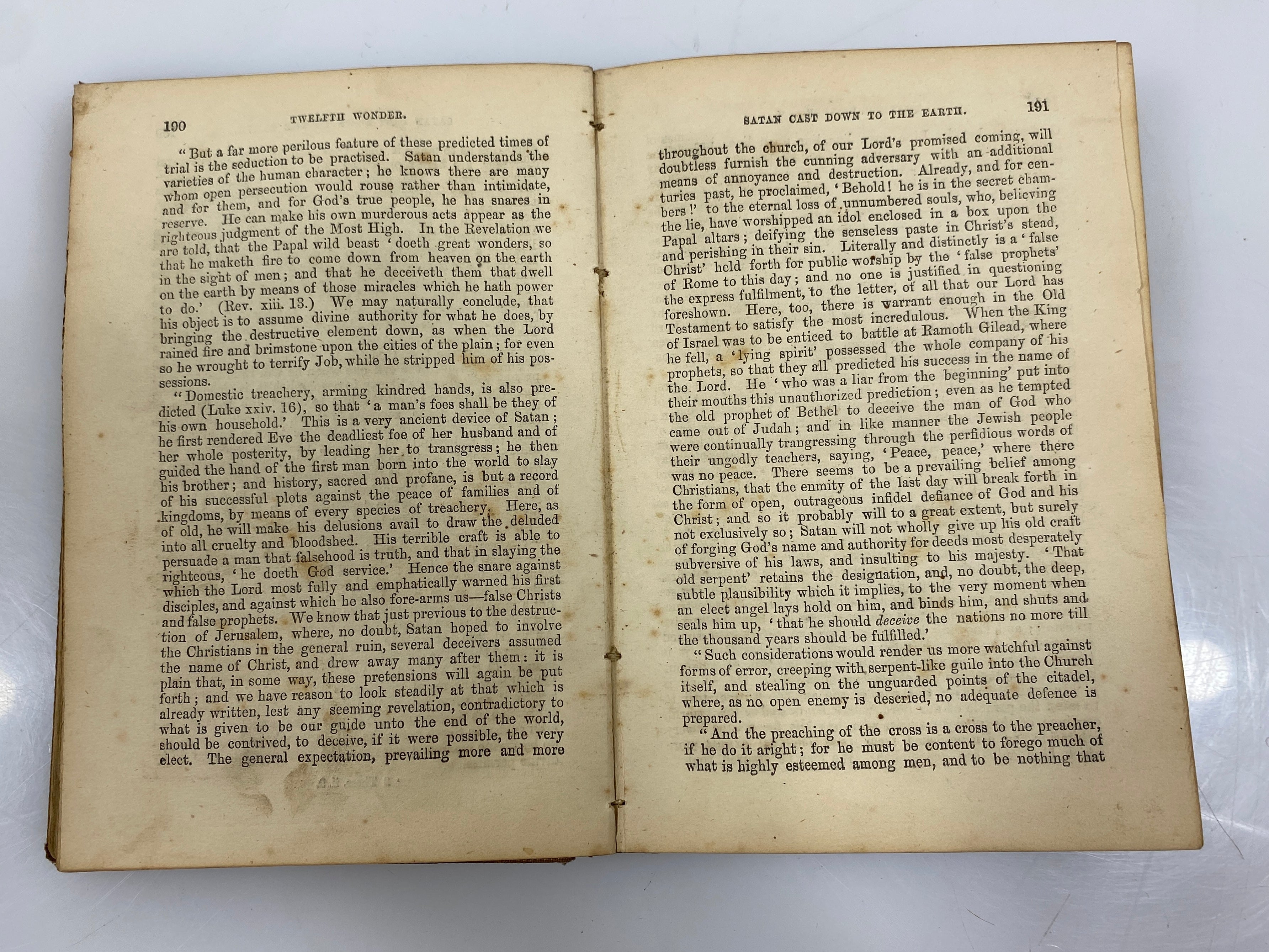 Coming Wonders Expected Between 1867-1875 by Baxter Antique E.A. Taylor HC