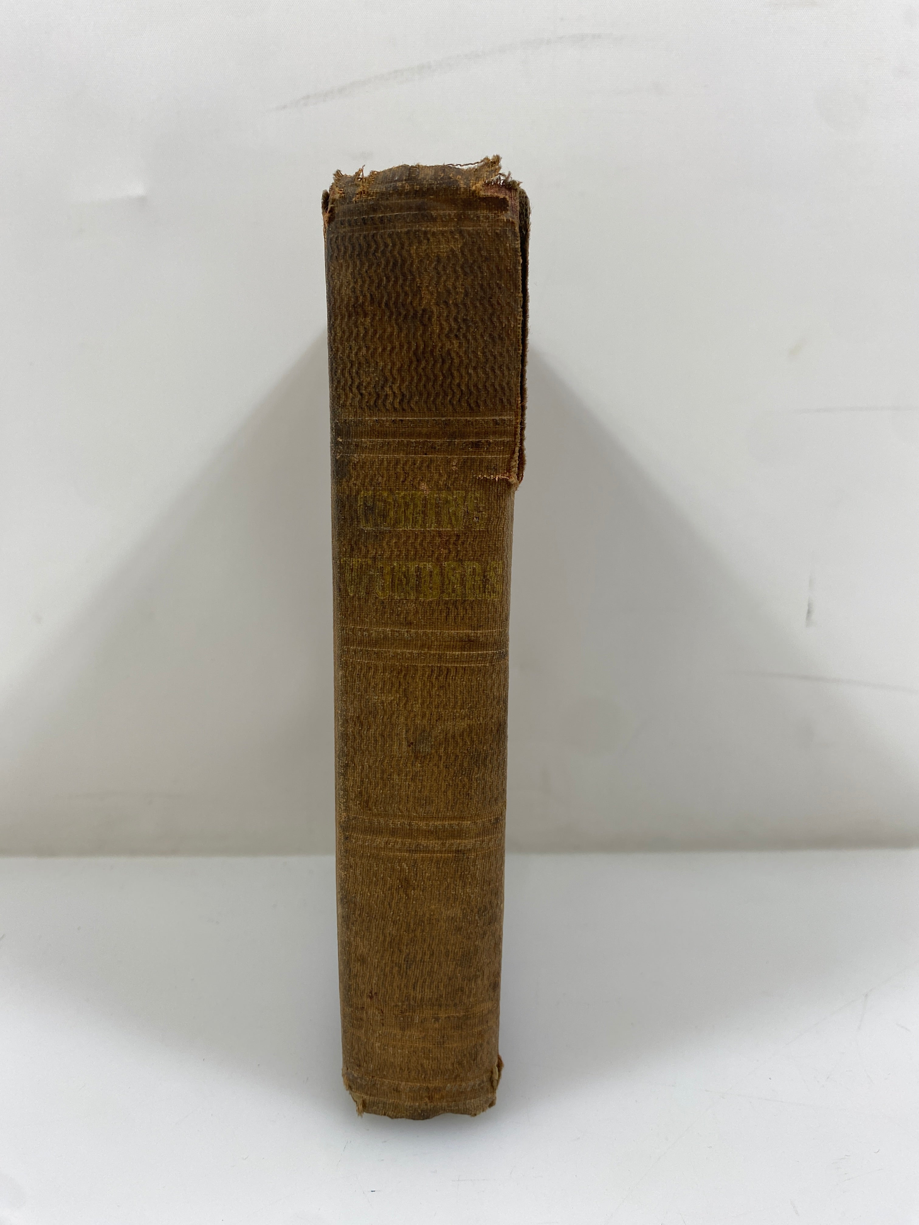 Coming Wonders Expected Between 1867-1875 by Baxter Antique E.A. Taylor HC