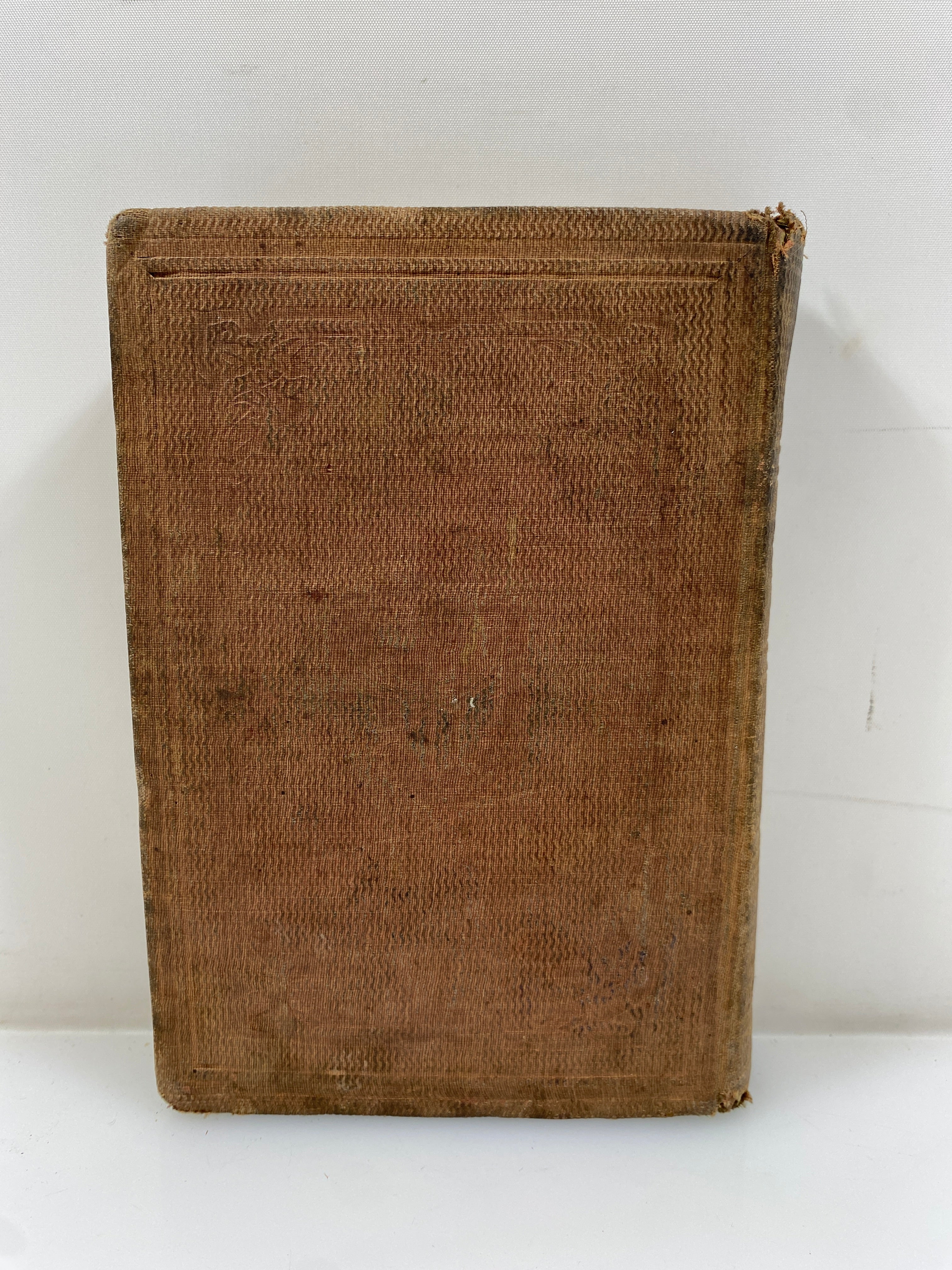 Coming Wonders Expected Between 1867-1875 by Baxter Antique E.A. Taylor HC