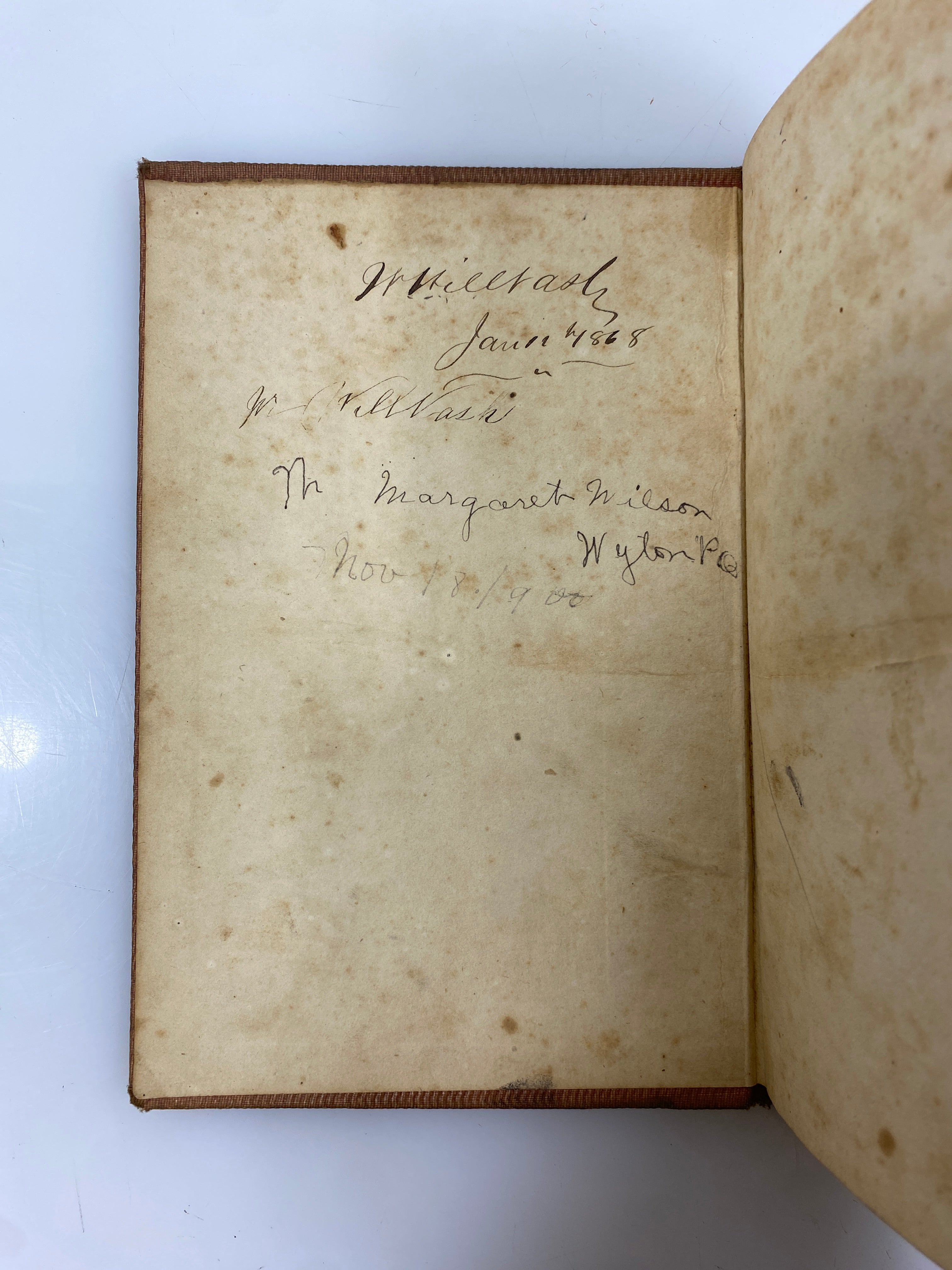 Coming Wonders Expected Between 1867-1875 by Baxter Antique E.A. Taylor HC