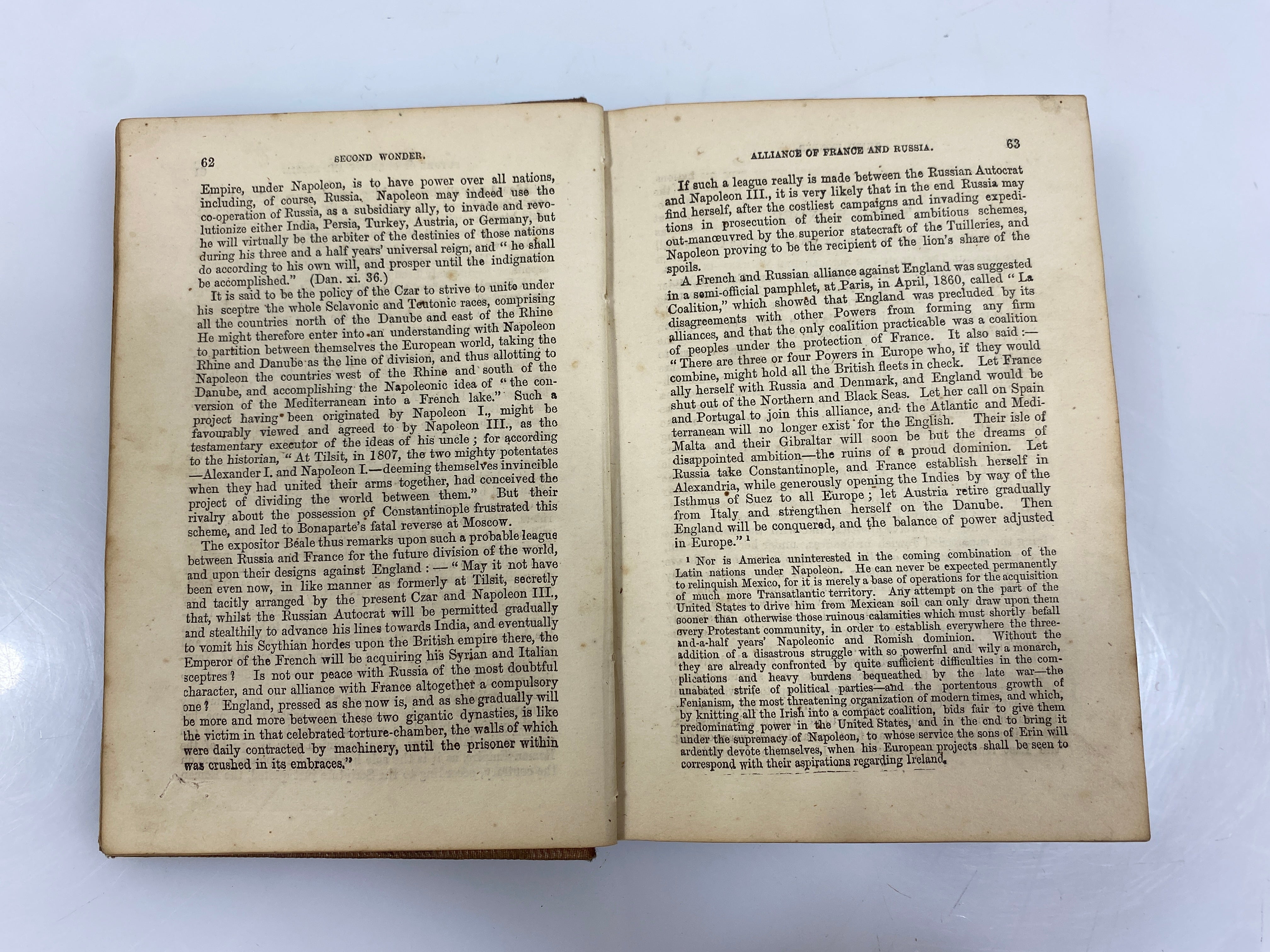 Coming Wonders Expected Between 1867-1875 by Baxter Antique E.A. Taylor HC