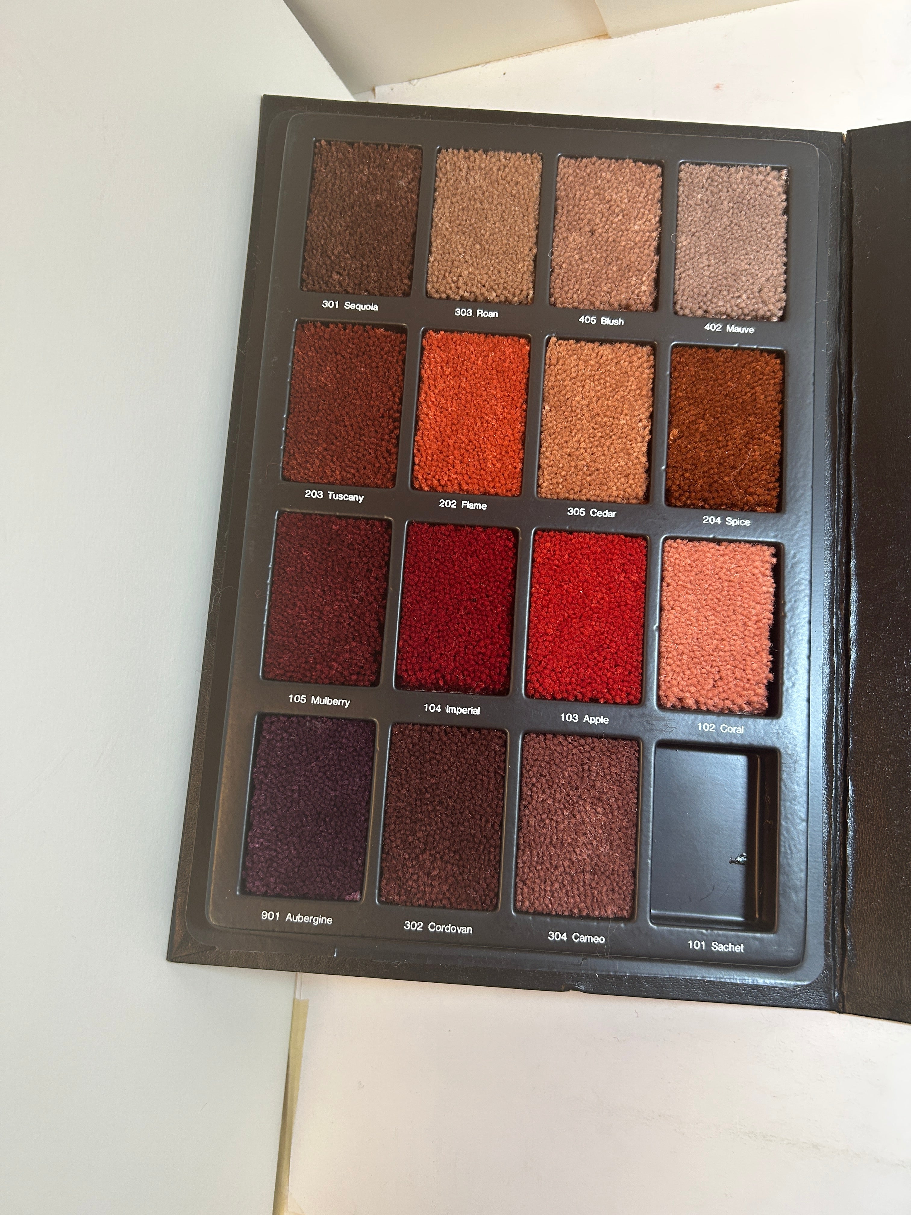 Commercialon Carpet Sample Book